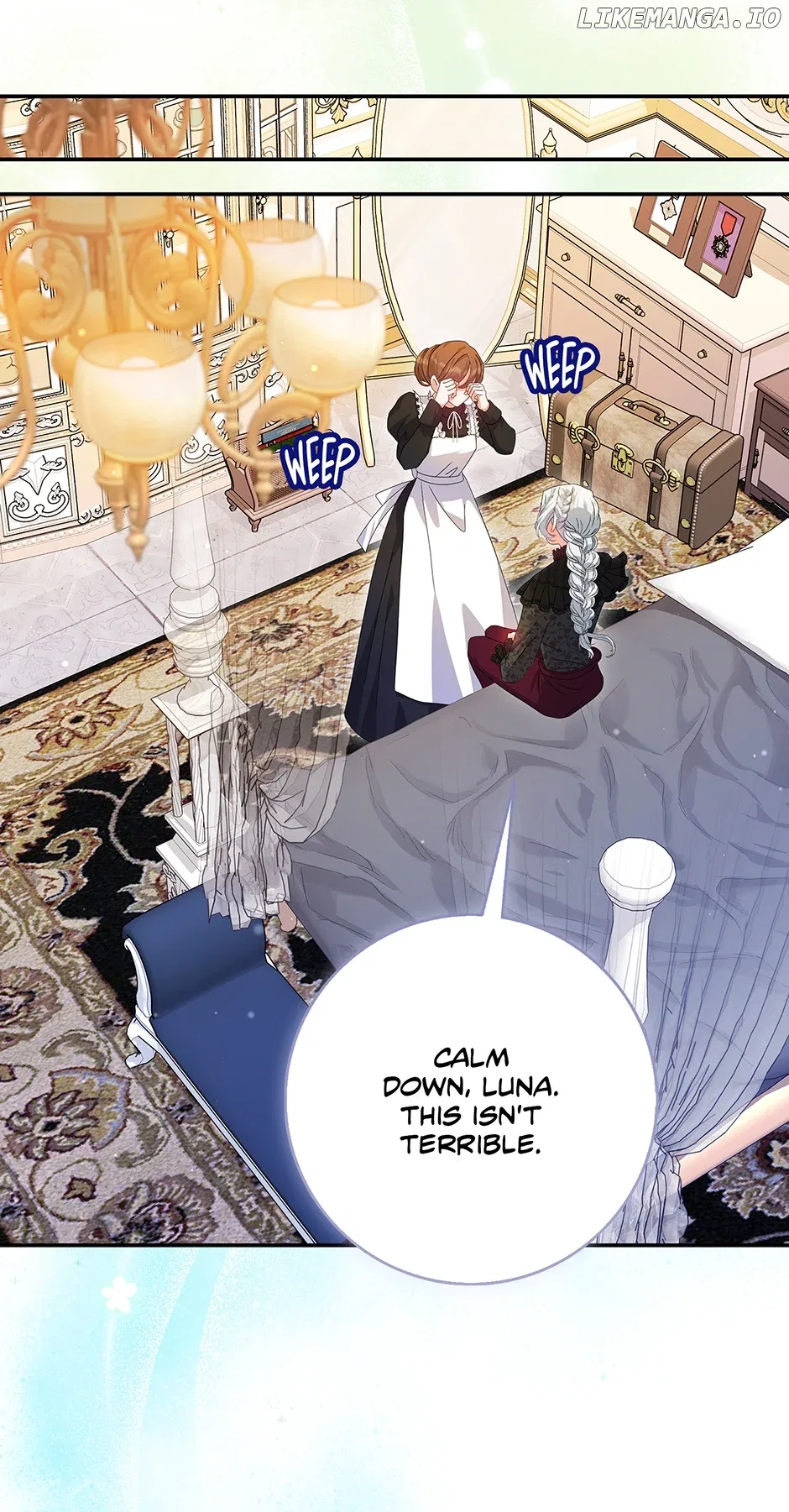 I’m In Trouble Because The Emperor Thinks I’m Terminally Ill Chapter 18 – Page 20
