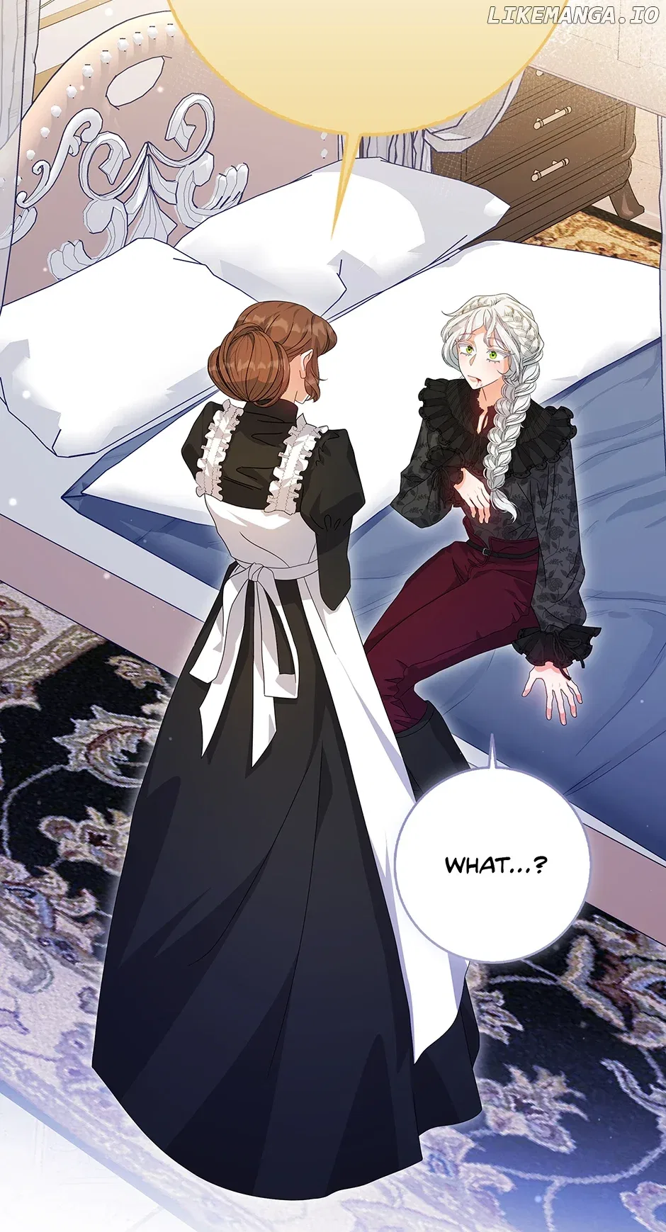 I’m In Trouble Because The Emperor Thinks I’m Terminally Ill Chapter 18 – Page 30