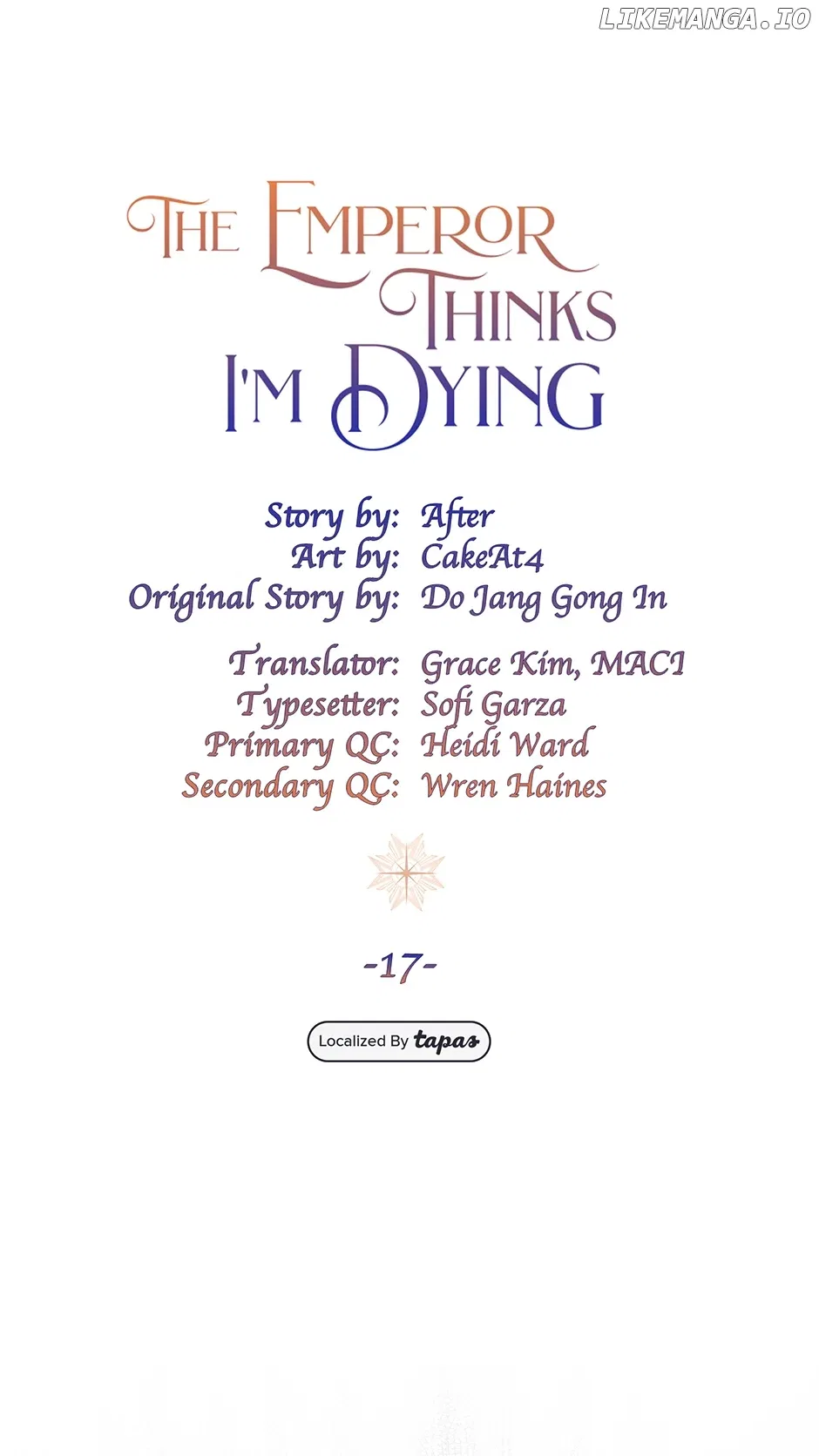 I’m In Trouble Because The Emperor Thinks I’m Terminally Ill Chapter 17 – Page 7