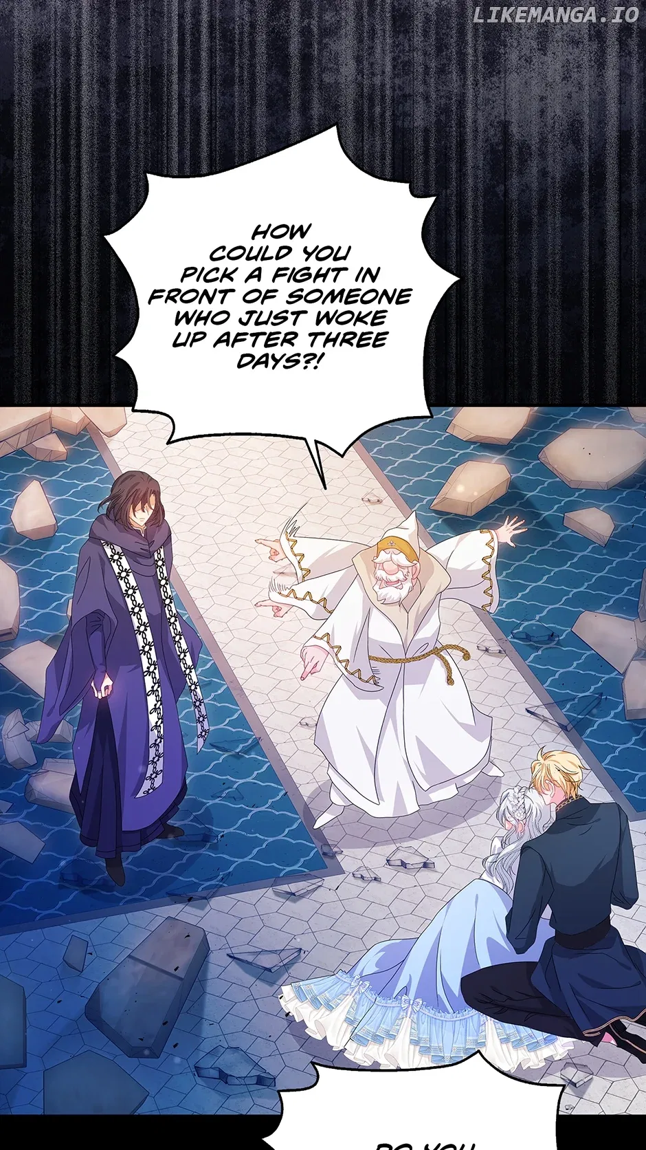 I’m In Trouble Because The Emperor Thinks I’m Terminally Ill Chapter 17 – Page 9