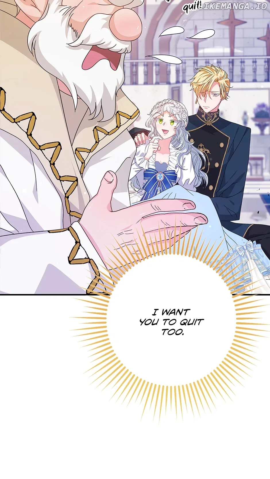 I’m In Trouble Because The Emperor Thinks I’m Terminally Ill Chapter 17 – Page 12