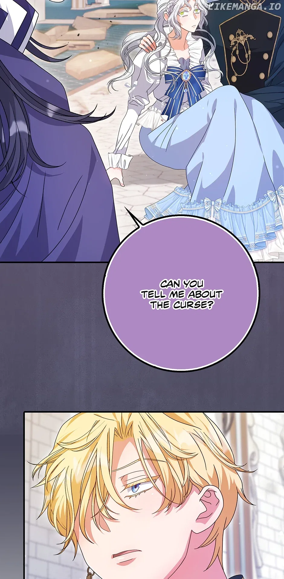I’m In Trouble Because The Emperor Thinks I’m Terminally Ill Chapter 17 – Page 22