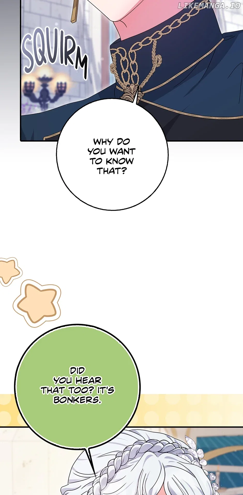 I’m In Trouble Because The Emperor Thinks I’m Terminally Ill Chapter 17 – Page 23
