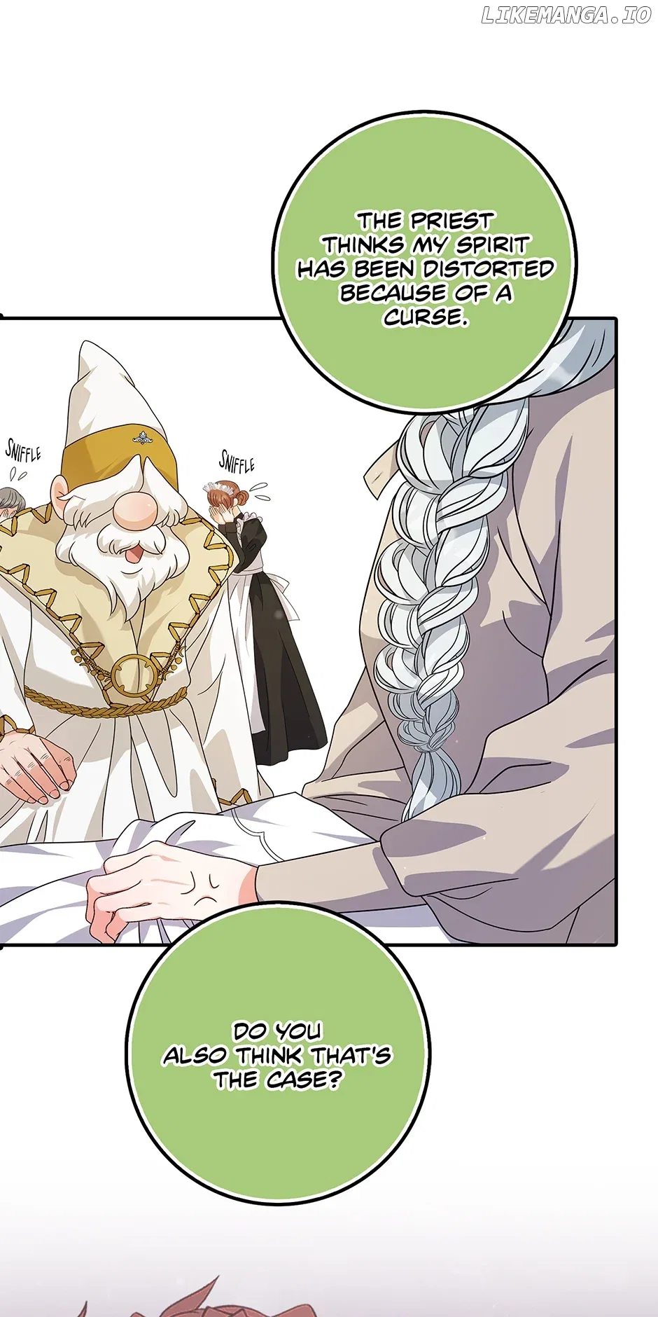 I’m In Trouble Because The Emperor Thinks I’m Terminally Ill Chapter 17 – Page 26