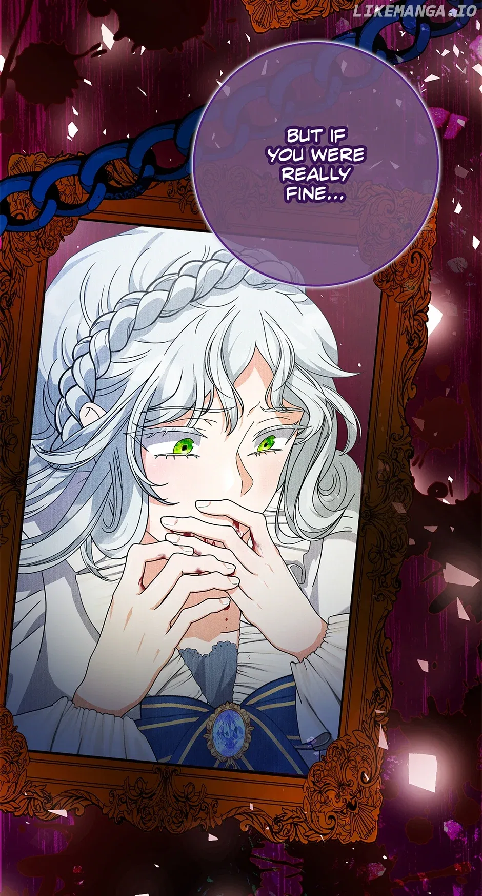 I’m In Trouble Because The Emperor Thinks I’m Terminally Ill Chapter 17 – Page 33