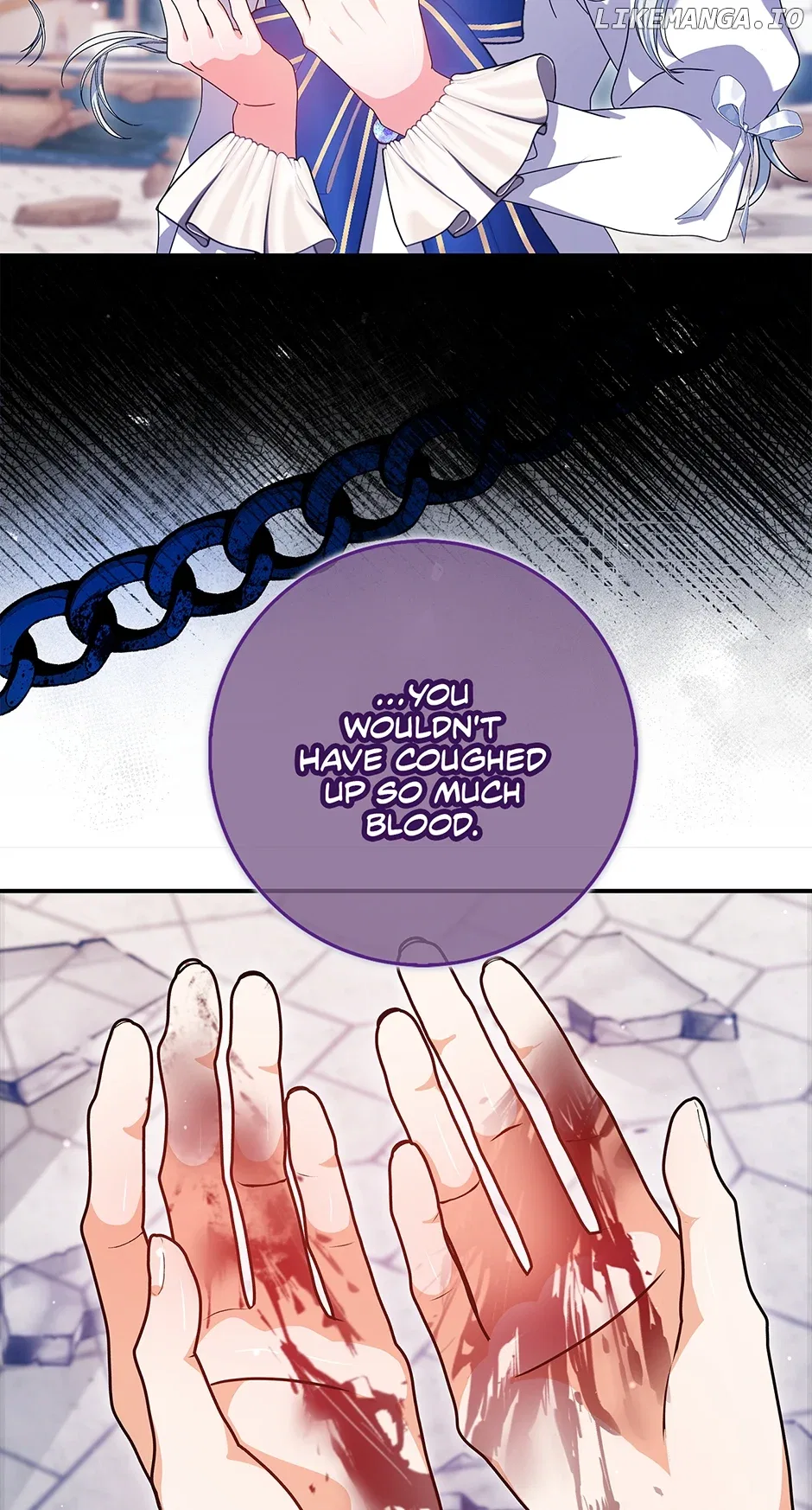 I’m In Trouble Because The Emperor Thinks I’m Terminally Ill Chapter 17 – Page 35