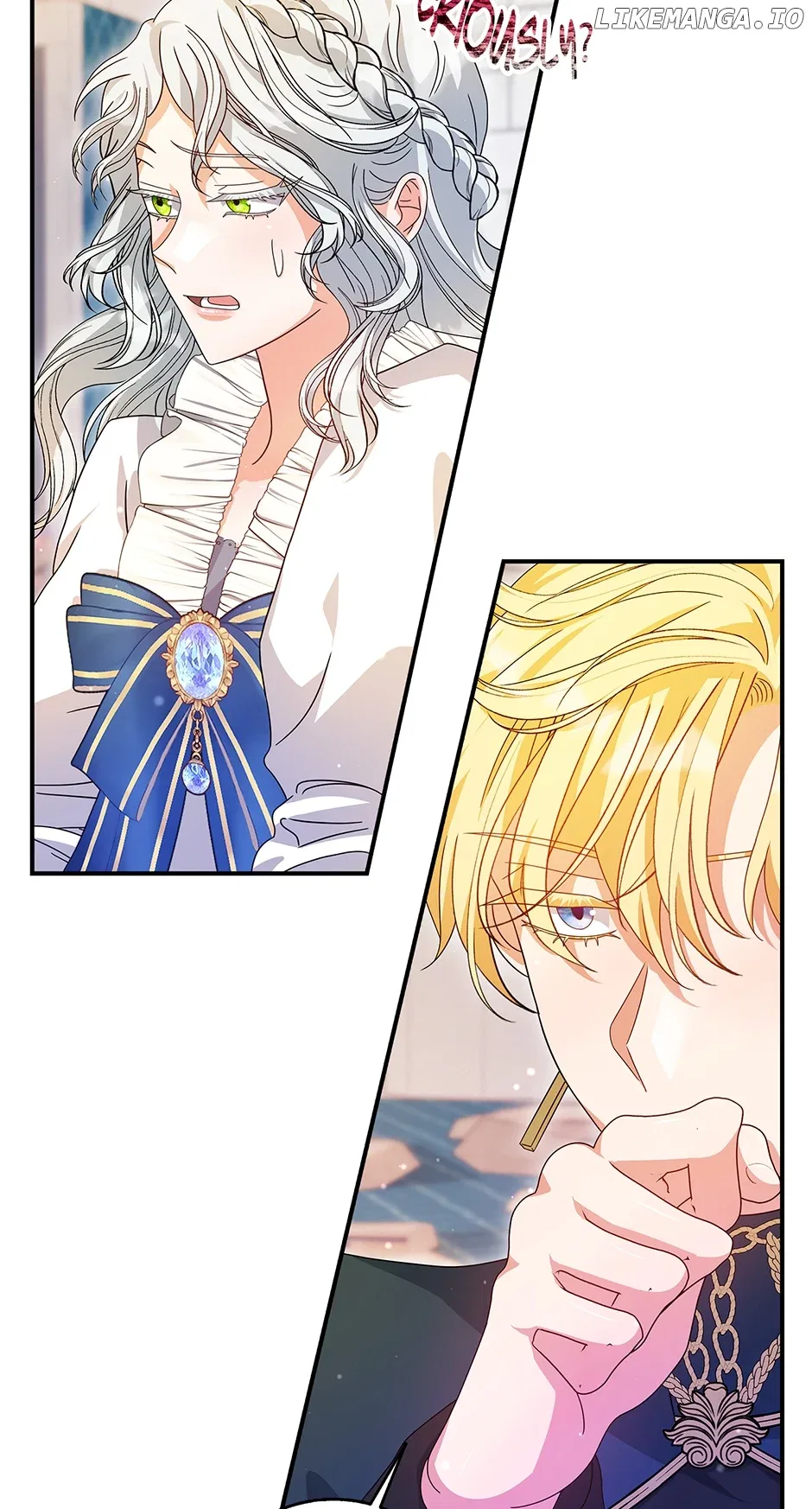 I’m In Trouble Because The Emperor Thinks I’m Terminally Ill Chapter 17 – Page 43