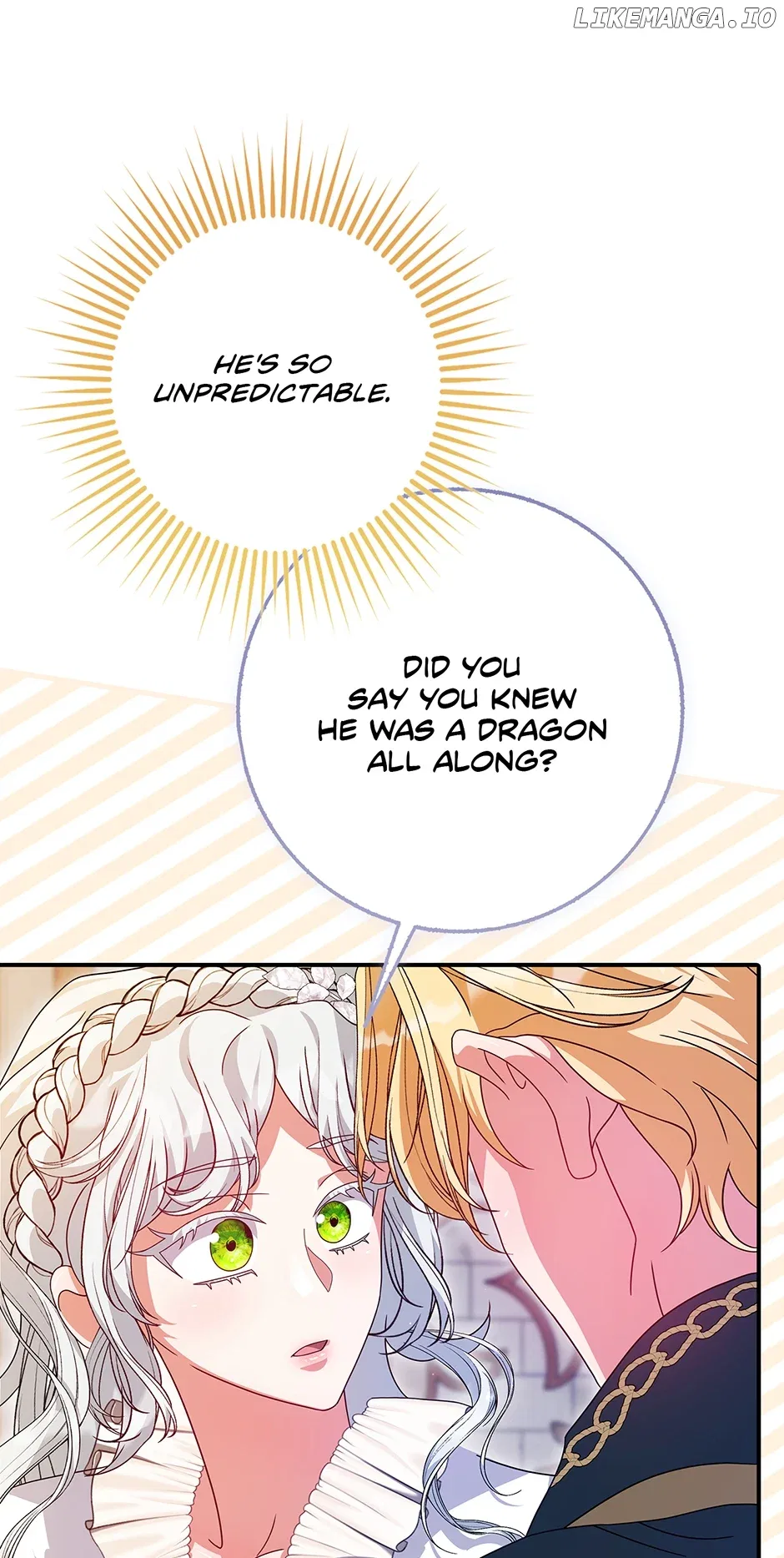 I’m In Trouble Because The Emperor Thinks I’m Terminally Ill Chapter 17 – Page 53