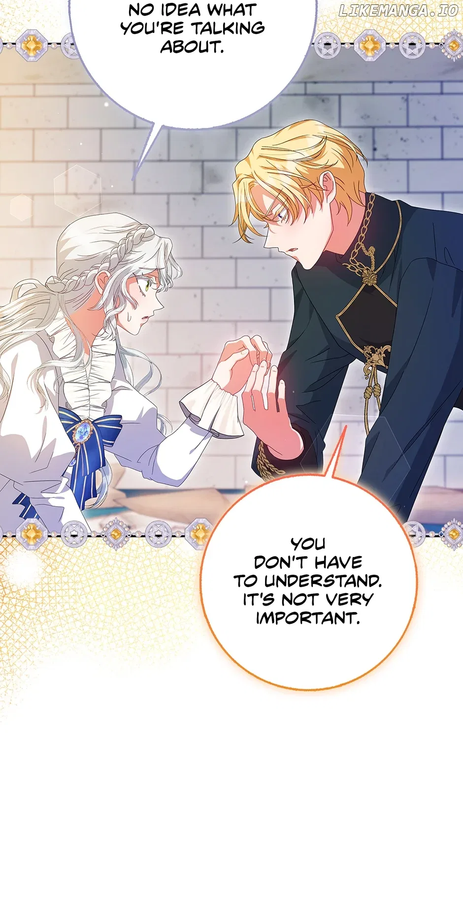 I’m In Trouble Because The Emperor Thinks I’m Terminally Ill Chapter 17 – Page 59