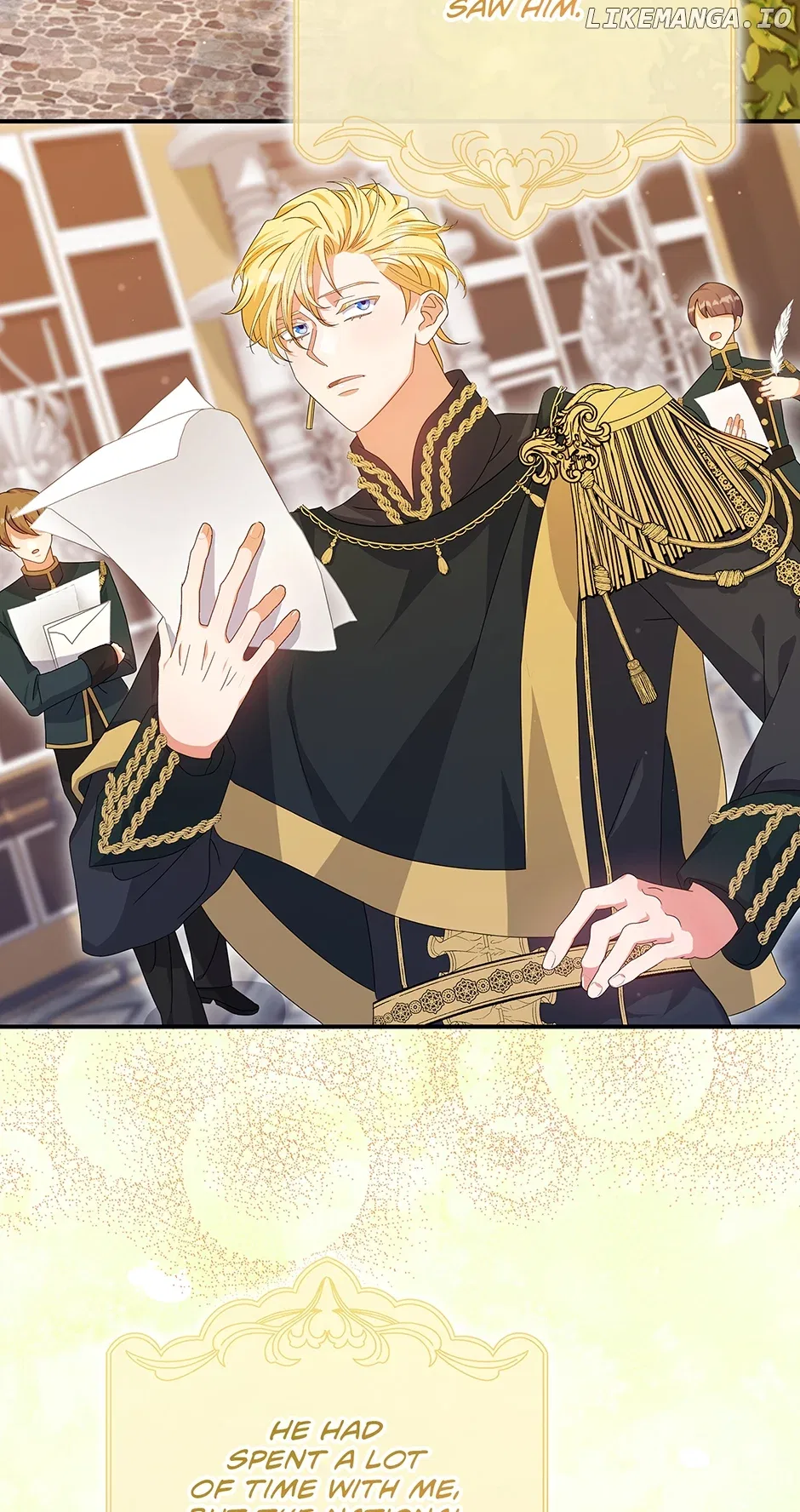 I’m In Trouble Because The Emperor Thinks I’m Terminally Ill Chapter 17 – Page 71