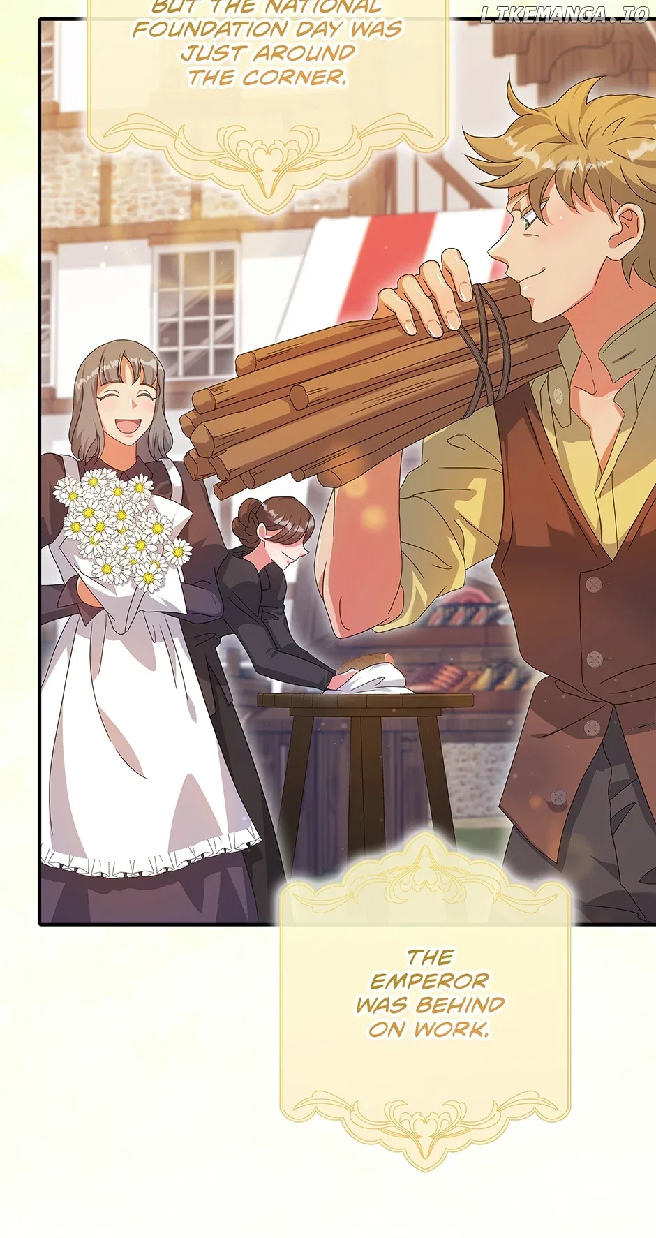 I’m In Trouble Because The Emperor Thinks I’m Terminally Ill Chapter 17 – Page 72