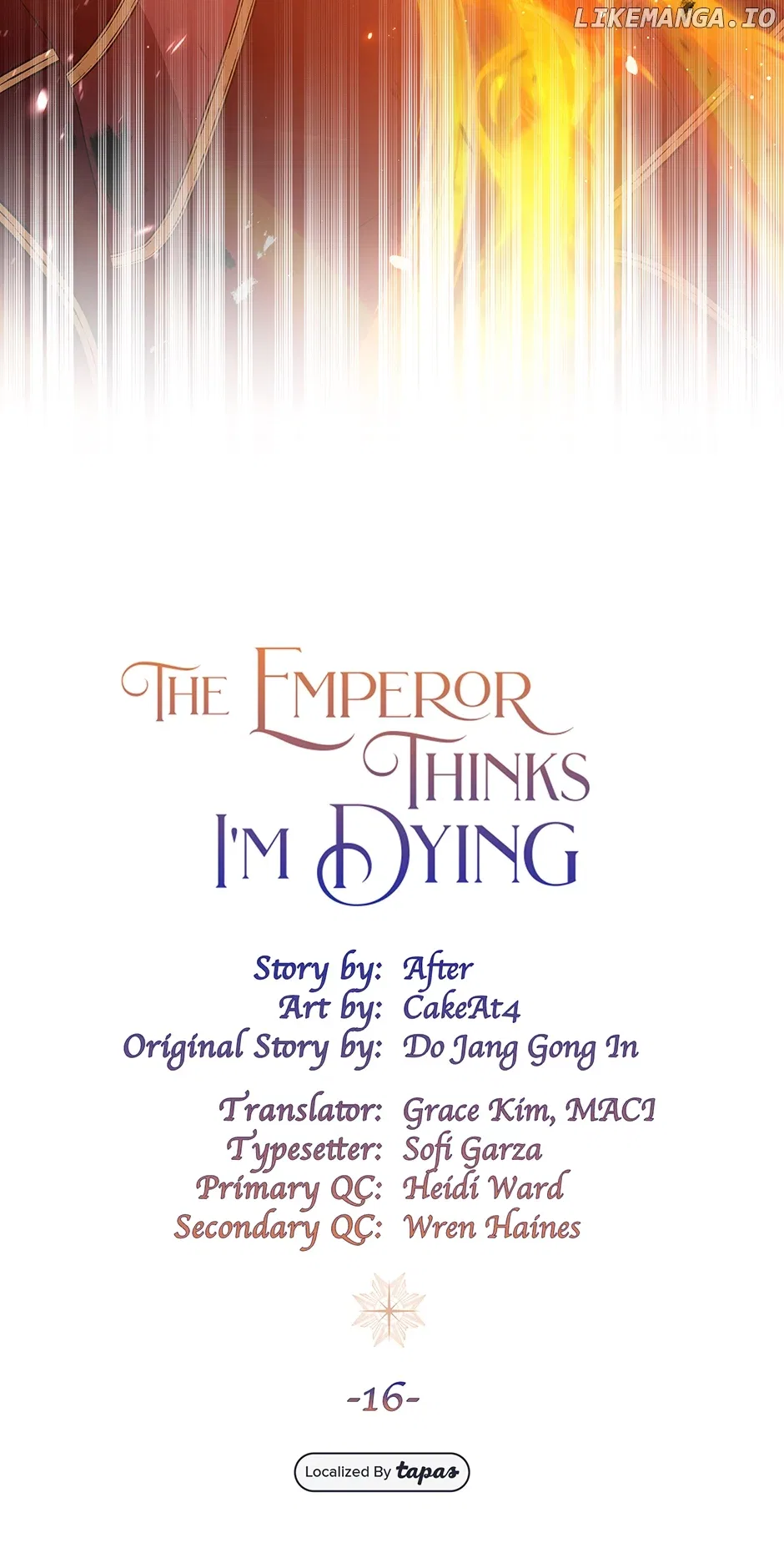I’m In Trouble Because The Emperor Thinks I’m Terminally Ill Chapter 16 – Page 3