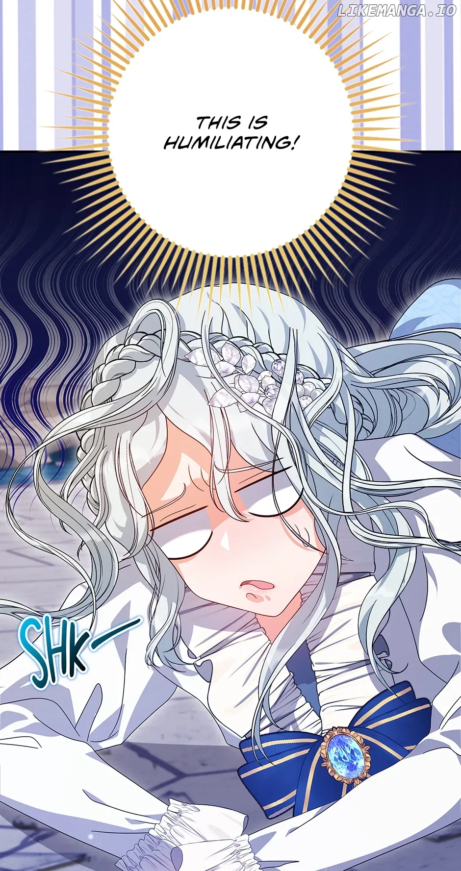 I’m In Trouble Because The Emperor Thinks I’m Terminally Ill Chapter 16 – Page 54