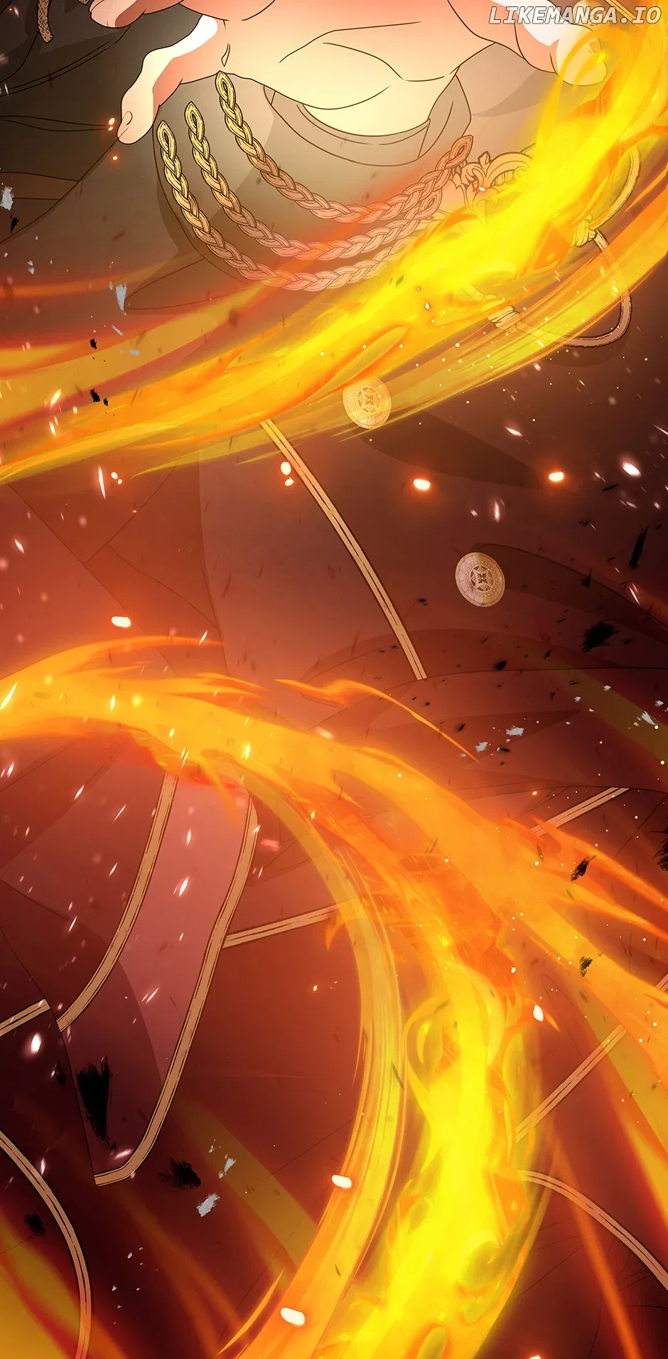 I’m In Trouble Because The Emperor Thinks I’m Terminally Ill Chapter 15 – Page 76