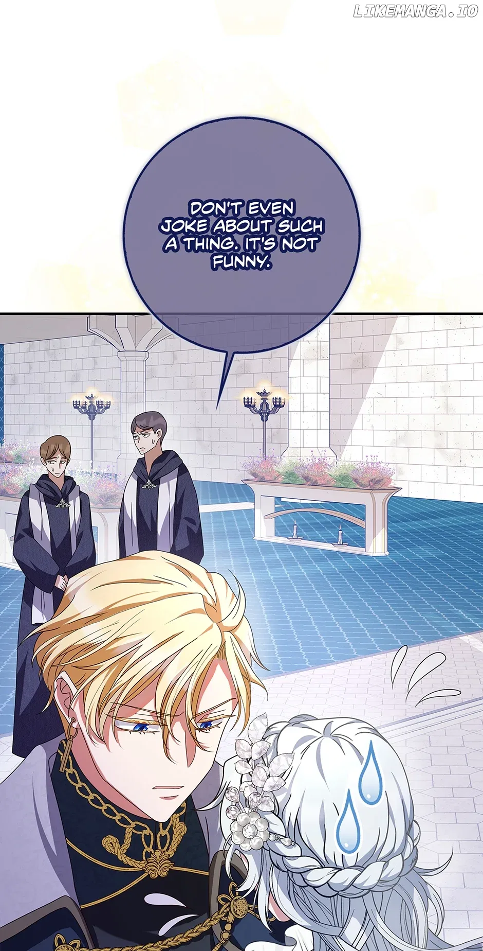 I’m In Trouble Because The Emperor Thinks I’m Terminally Ill Chapter 14 – Page 7