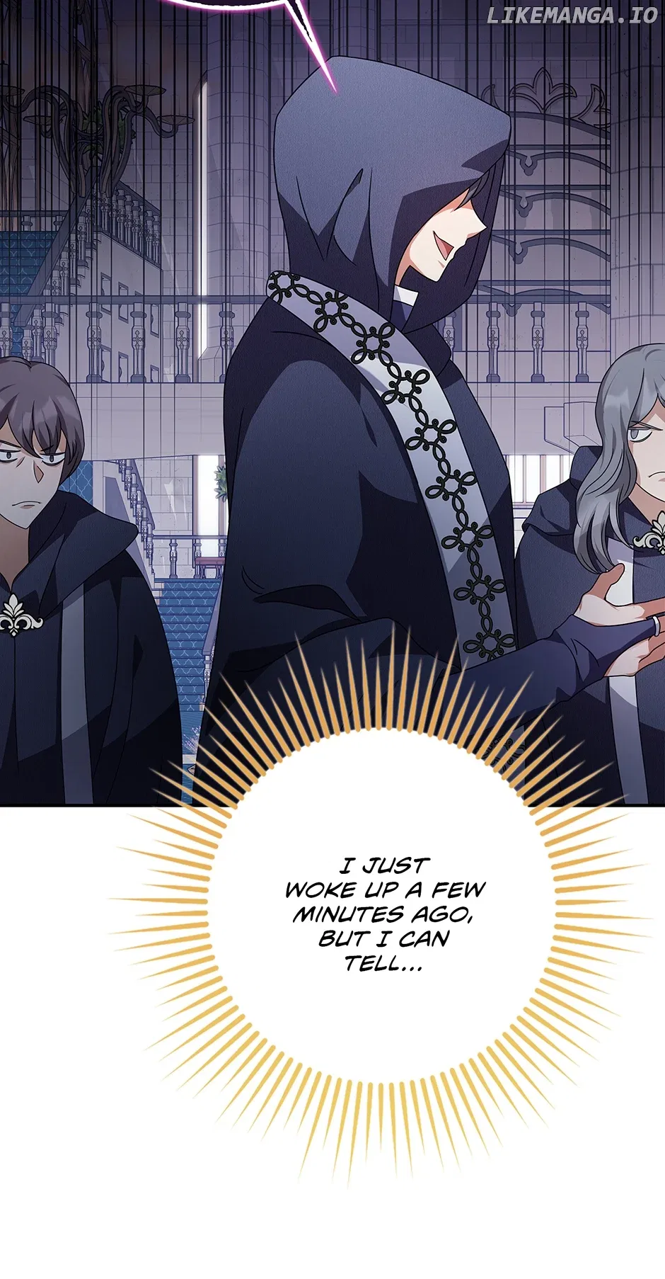 I’m In Trouble Because The Emperor Thinks I’m Terminally Ill Chapter 14 – Page 32