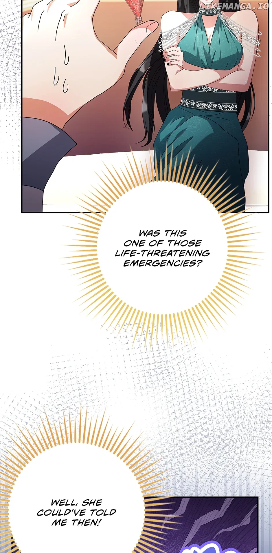 I’m In Trouble Because The Emperor Thinks I’m Terminally Ill Chapter 14 – Page 61