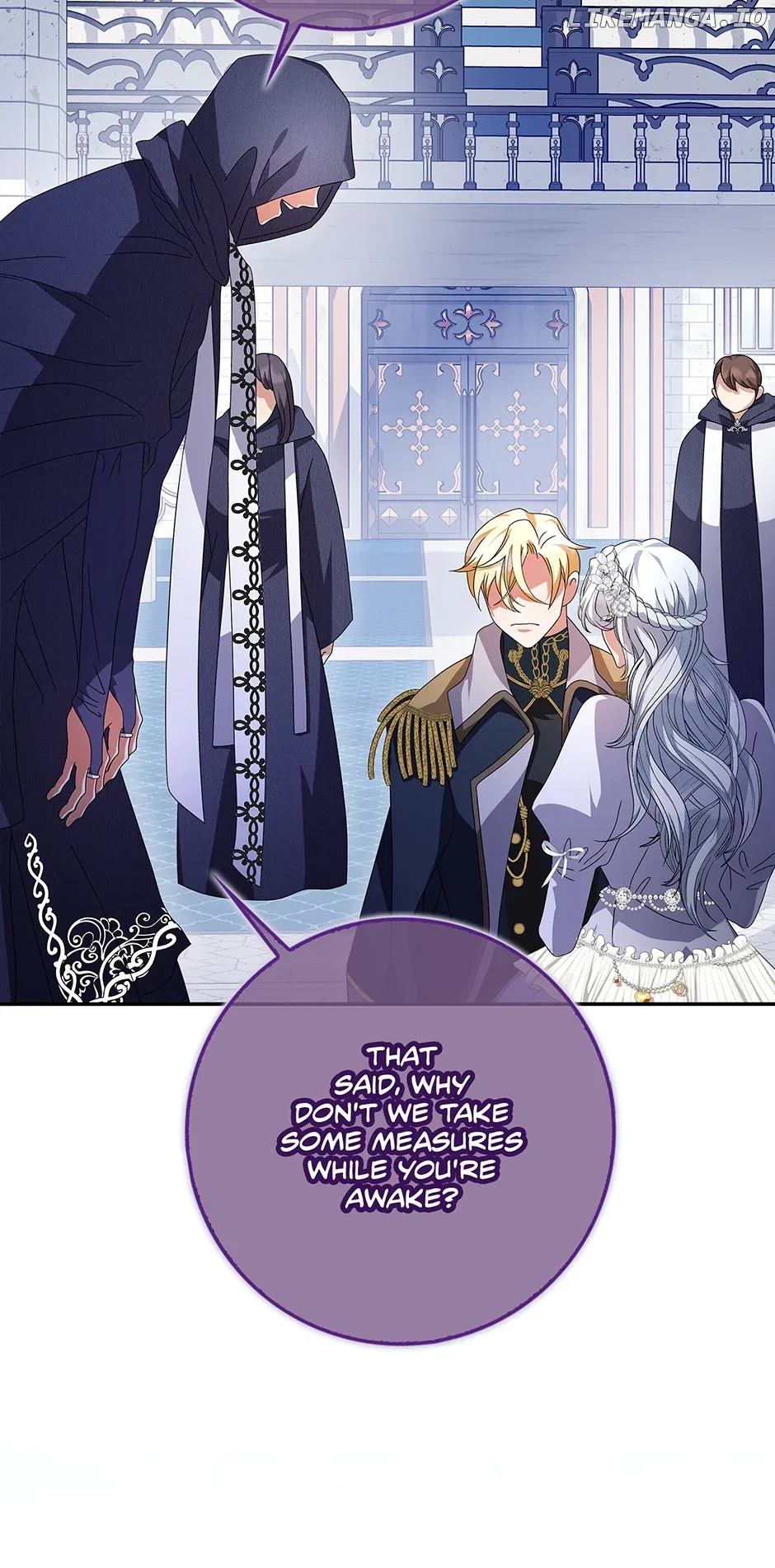 I’m In Trouble Because The Emperor Thinks I’m Terminally Ill Chapter 14 – Page 64