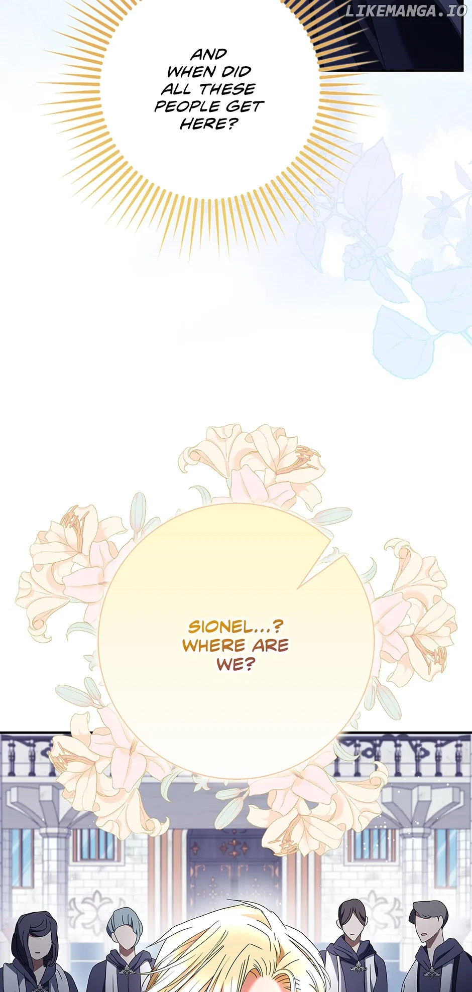 I’m In Trouble Because The Emperor Thinks I’m Terminally Ill Chapter 13 – Page 45