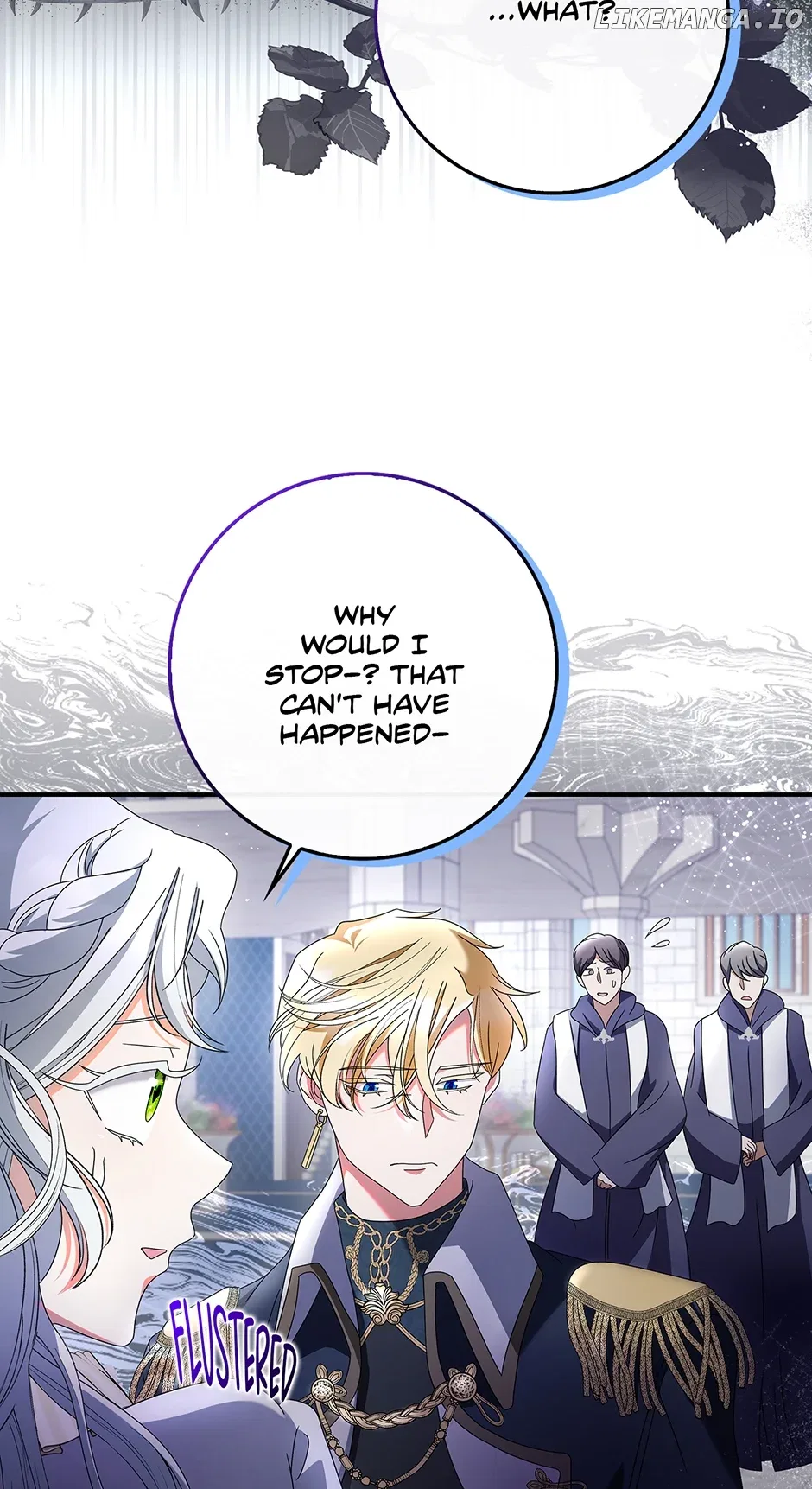 I’m In Trouble Because The Emperor Thinks I’m Terminally Ill Chapter 13 – Page 58