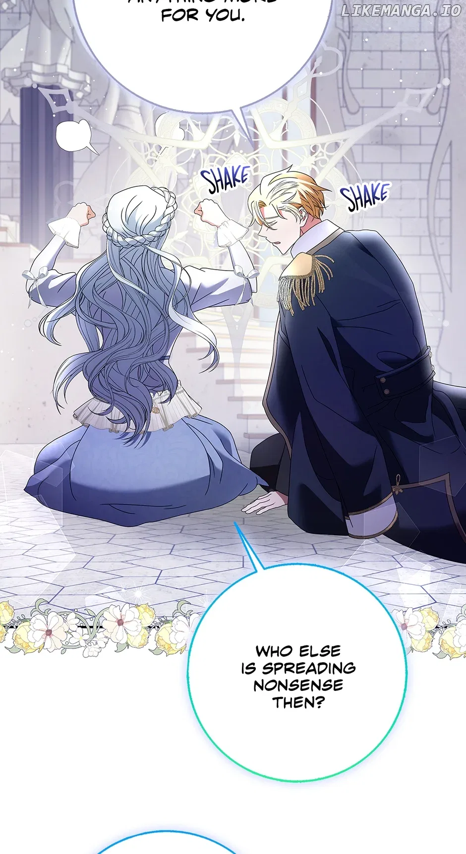 I’m In Trouble Because The Emperor Thinks I’m Terminally Ill Chapter 13 – Page 61