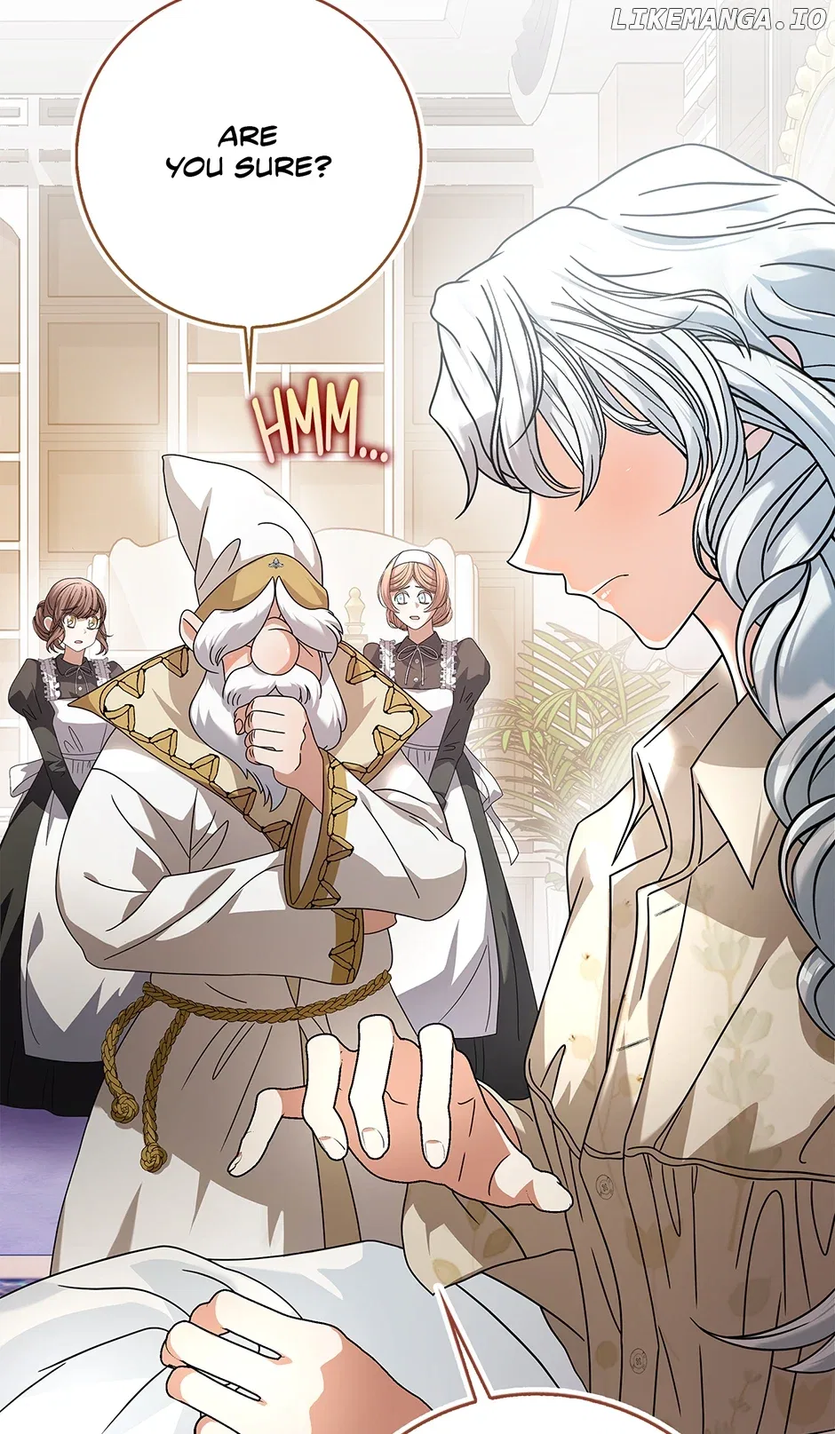 I’m In Trouble Because The Emperor Thinks I’m Terminally Ill Chapter 12 – Page 3