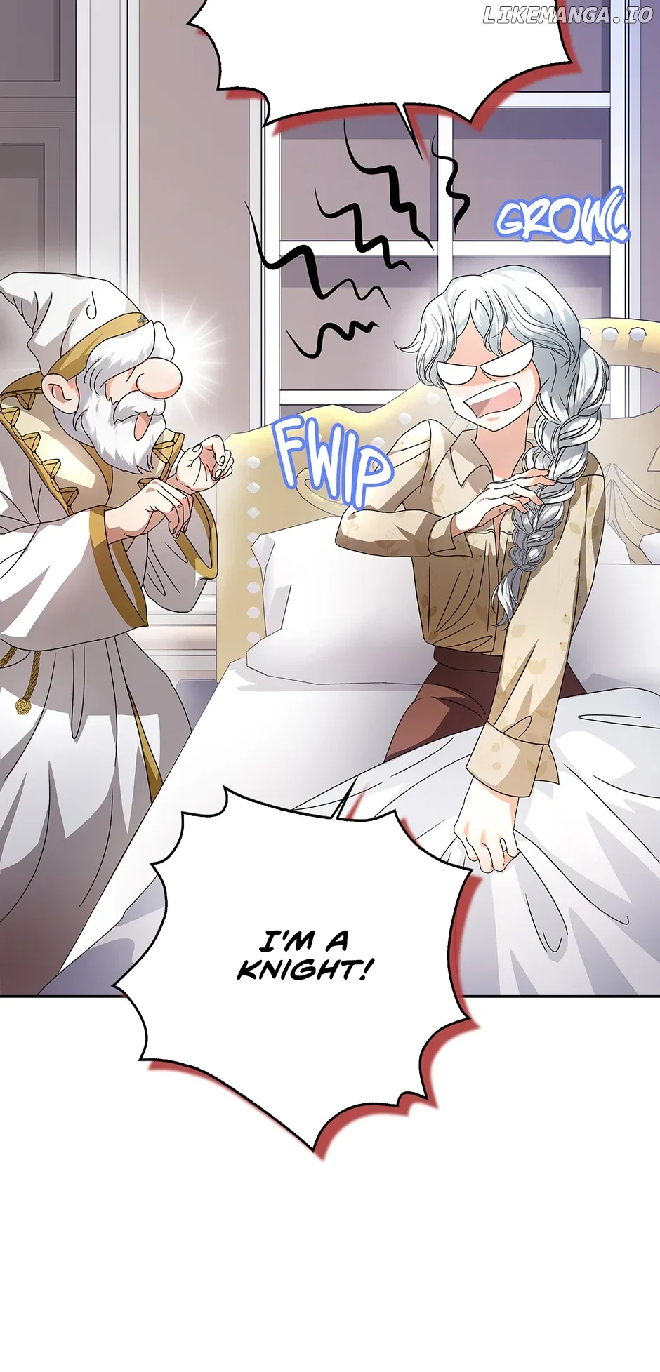 I’m In Trouble Because The Emperor Thinks I’m Terminally Ill Chapter 12 – Page 17