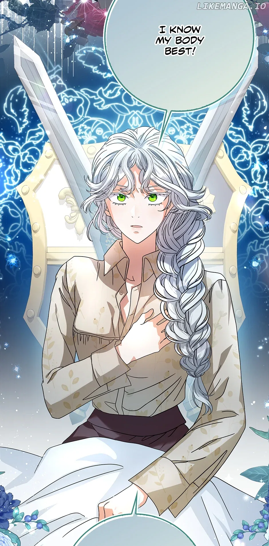 I’m In Trouble Because The Emperor Thinks I’m Terminally Ill Chapter 12 – Page 19