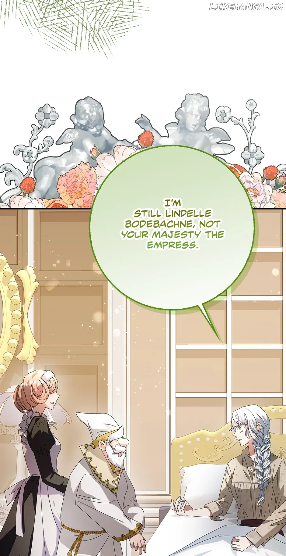 I’m In Trouble Because The Emperor Thinks I’m Terminally Ill Chapter 12 – Page 27