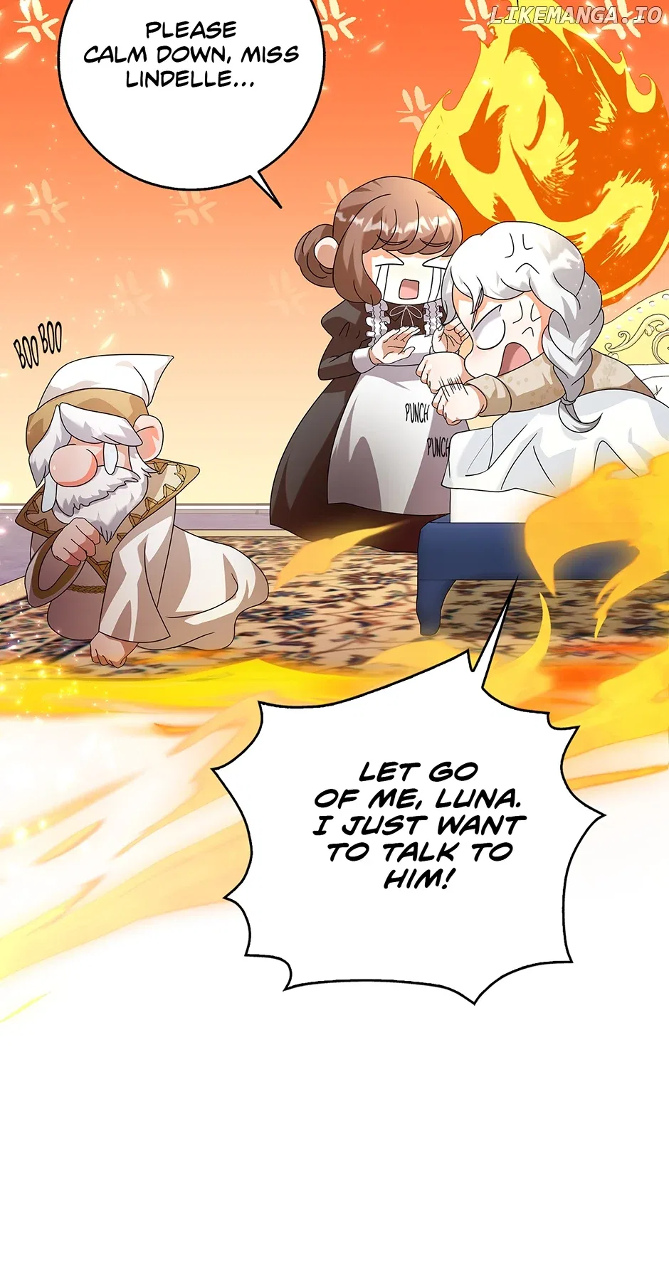 I’m In Trouble Because The Emperor Thinks I’m Terminally Ill Chapter 12 – Page 43