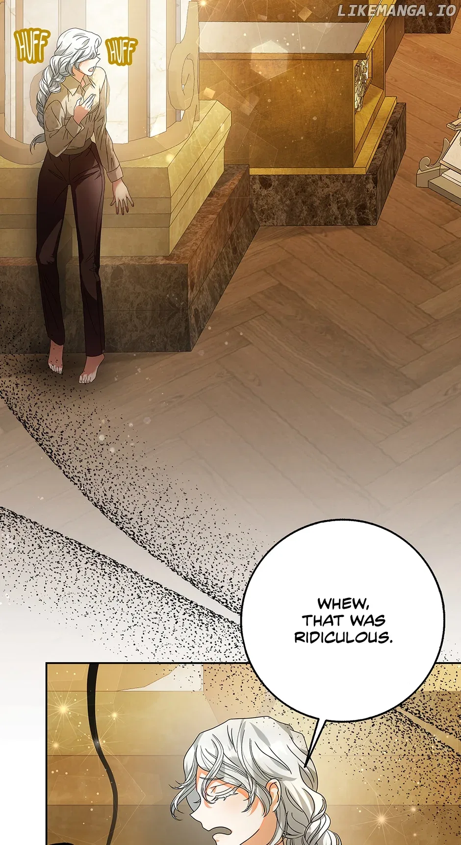 I’m In Trouble Because The Emperor Thinks I’m Terminally Ill Chapter 12 – Page 56