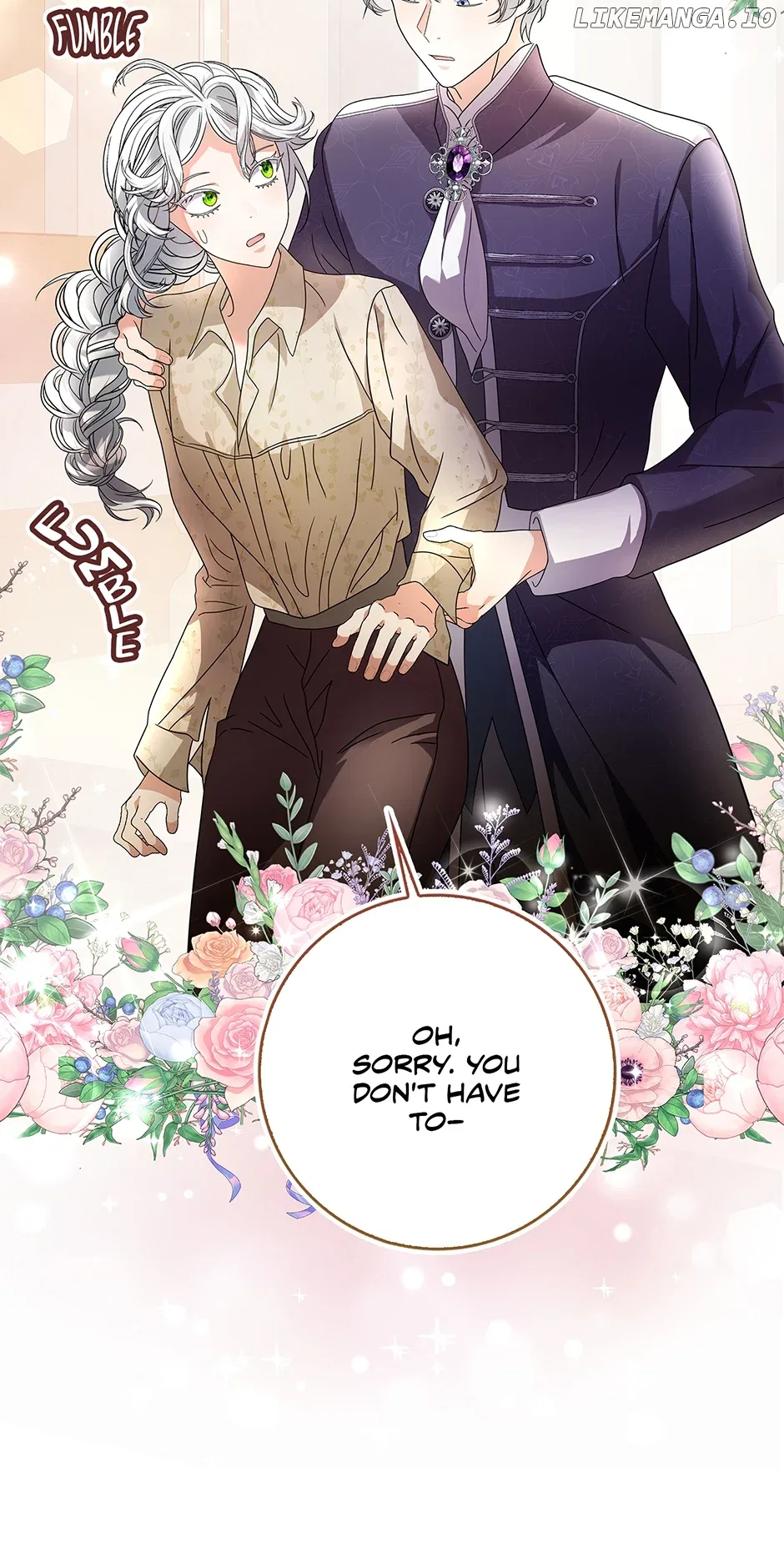 I’m In Trouble Because The Emperor Thinks I’m Terminally Ill Chapter 12 – Page 78