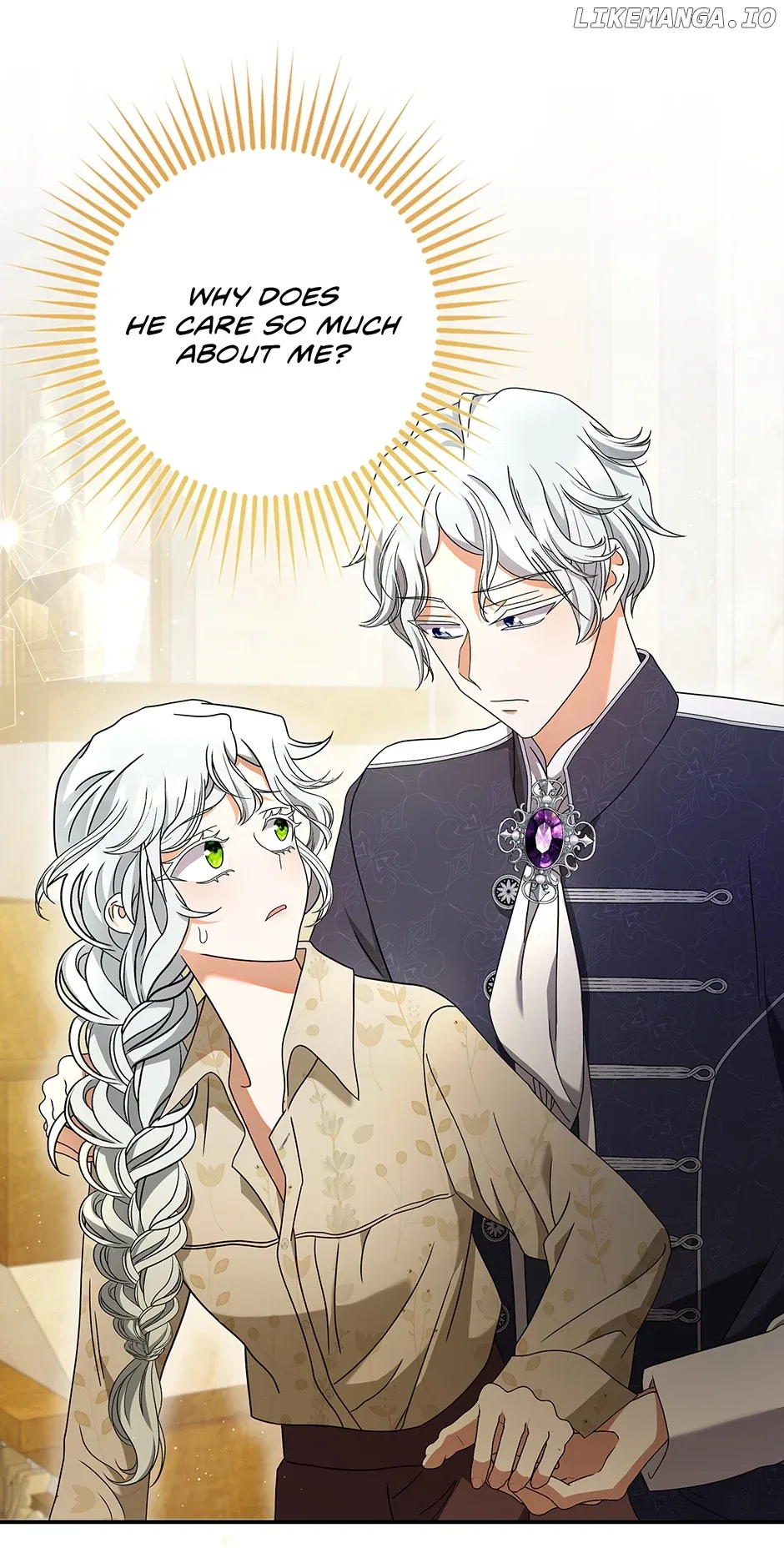 I’m In Trouble Because The Emperor Thinks I’m Terminally Ill Chapter 12 – Page 85