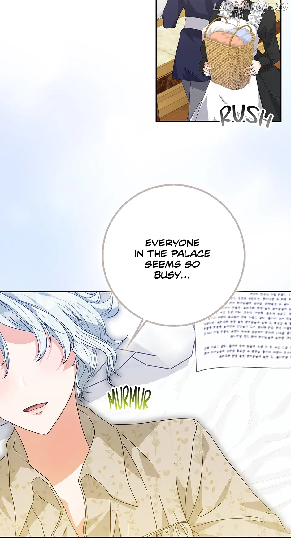 I’m In Trouble Because The Emperor Thinks I’m Terminally Ill Chapter 11 – Page 2