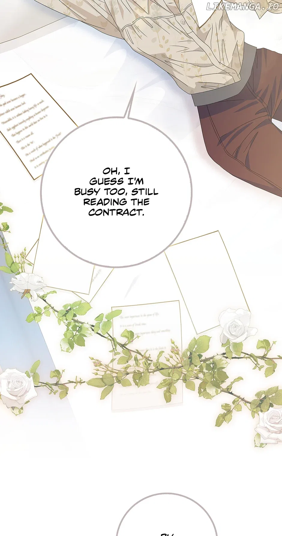 I’m In Trouble Because The Emperor Thinks I’m Terminally Ill Chapter 11 – Page 4