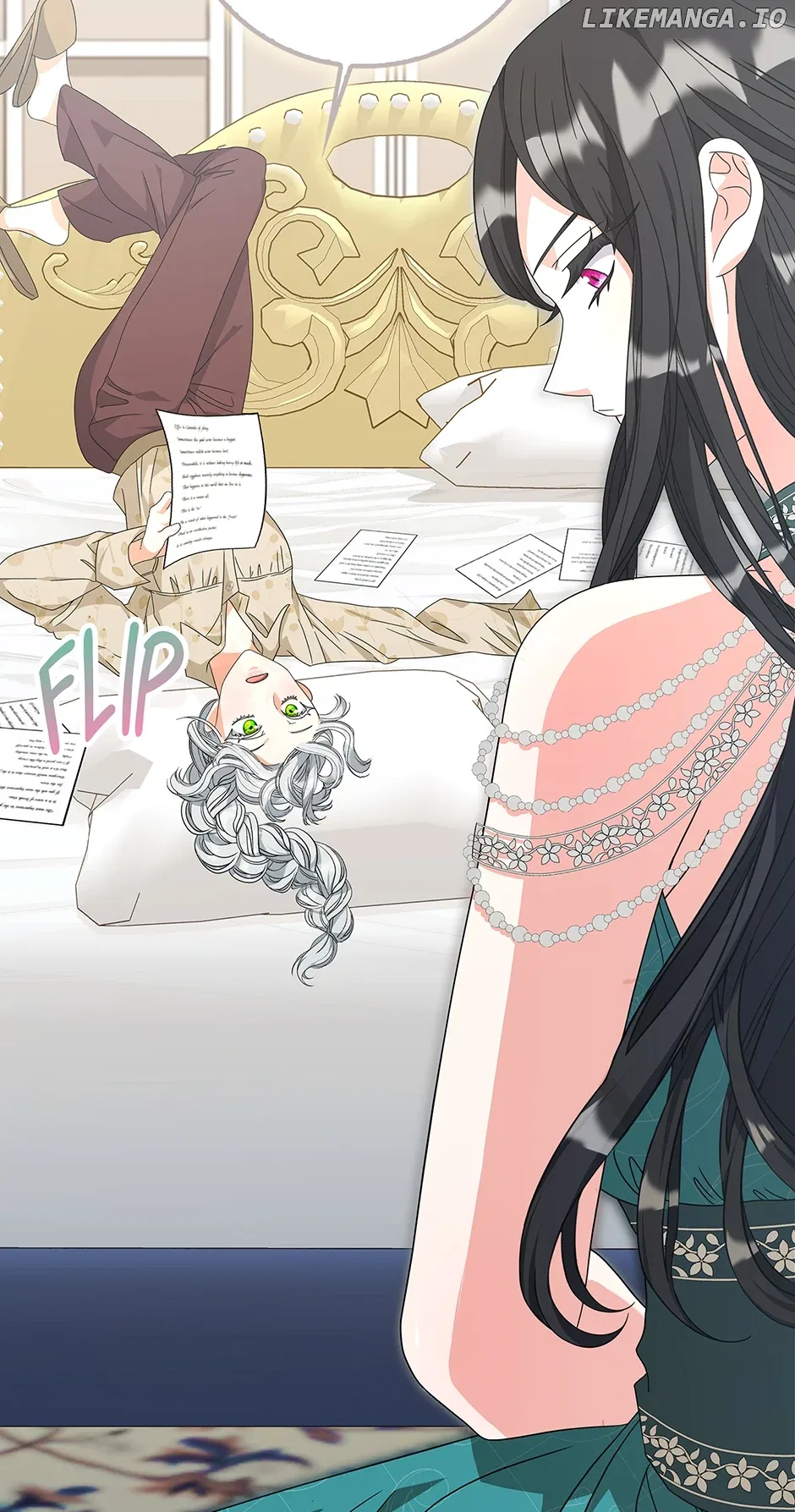 I’m In Trouble Because The Emperor Thinks I’m Terminally Ill Chapter 11 – Page 6