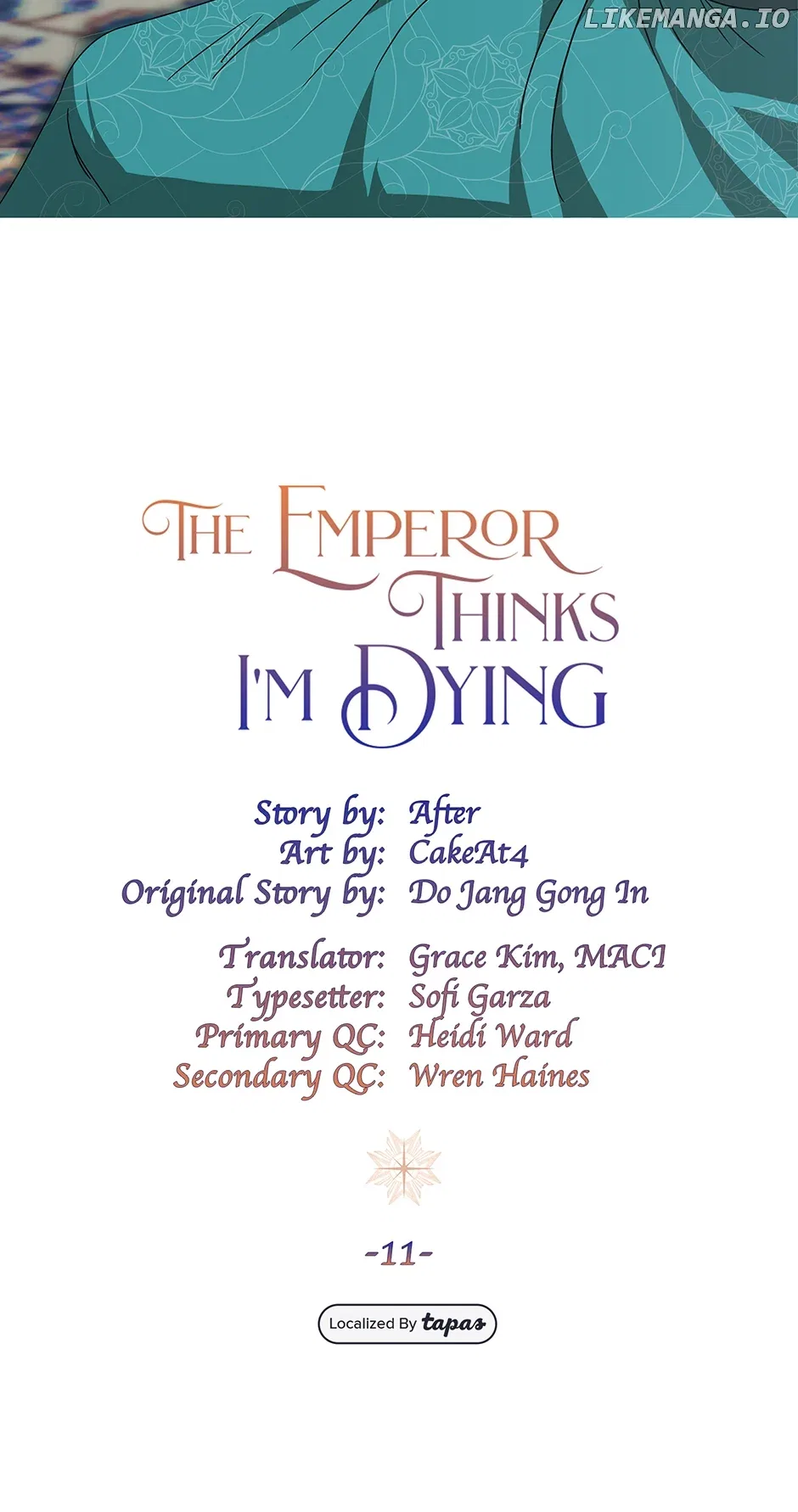 I’m In Trouble Because The Emperor Thinks I’m Terminally Ill Chapter 11 – Page 7