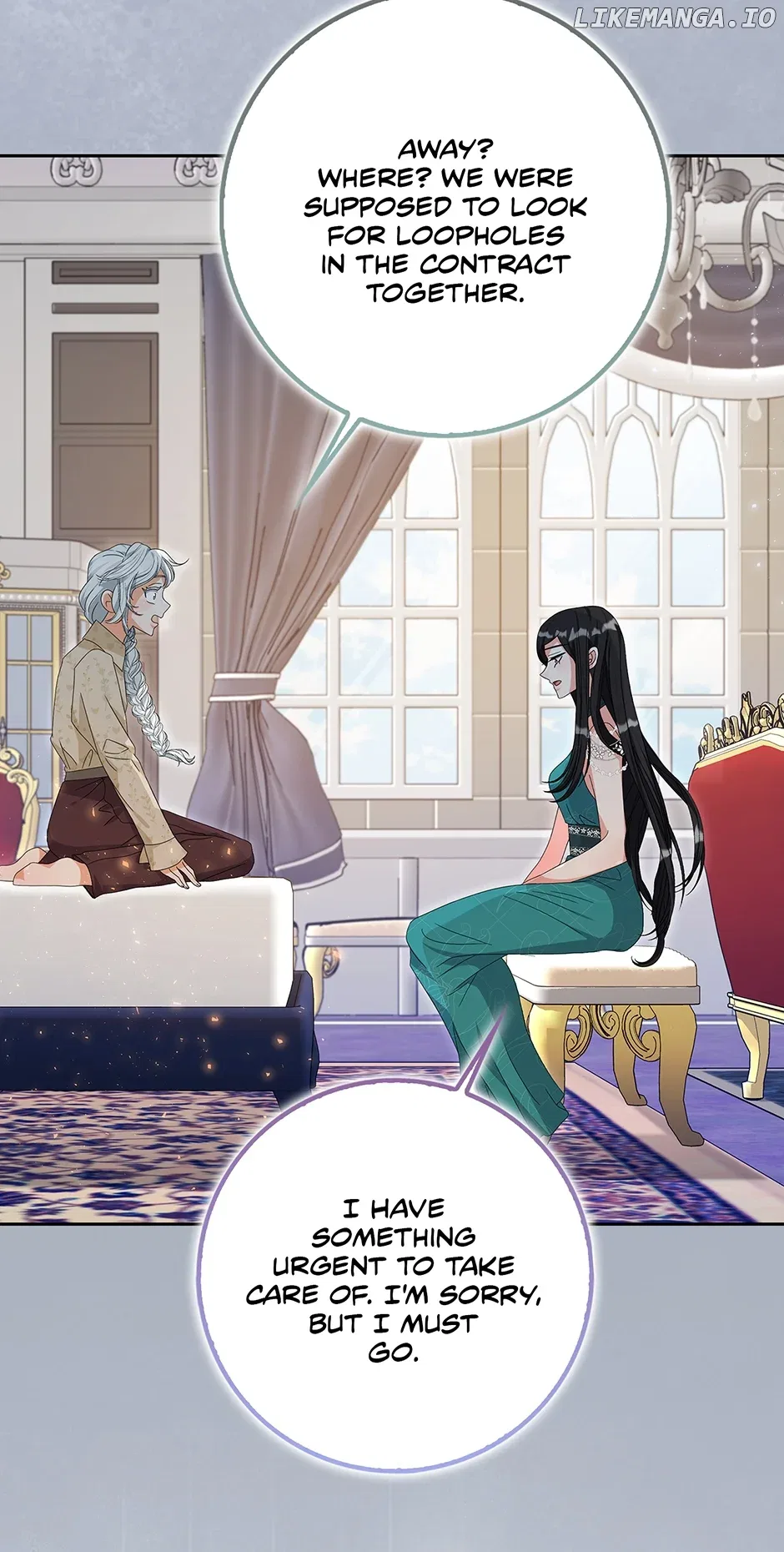 I’m In Trouble Because The Emperor Thinks I’m Terminally Ill Chapter 11 – Page 10