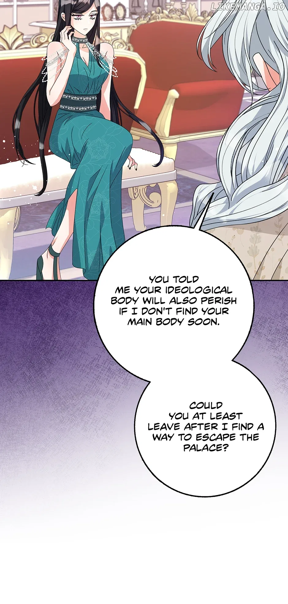 I’m In Trouble Because The Emperor Thinks I’m Terminally Ill Chapter 11 – Page 20
