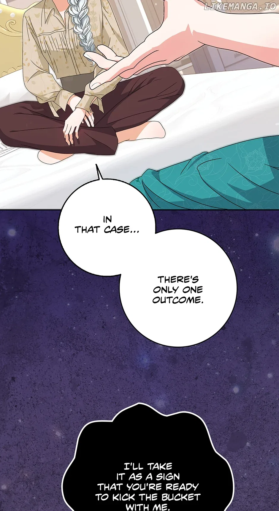 I’m In Trouble Because The Emperor Thinks I’m Terminally Ill Chapter 11 – Page 26
