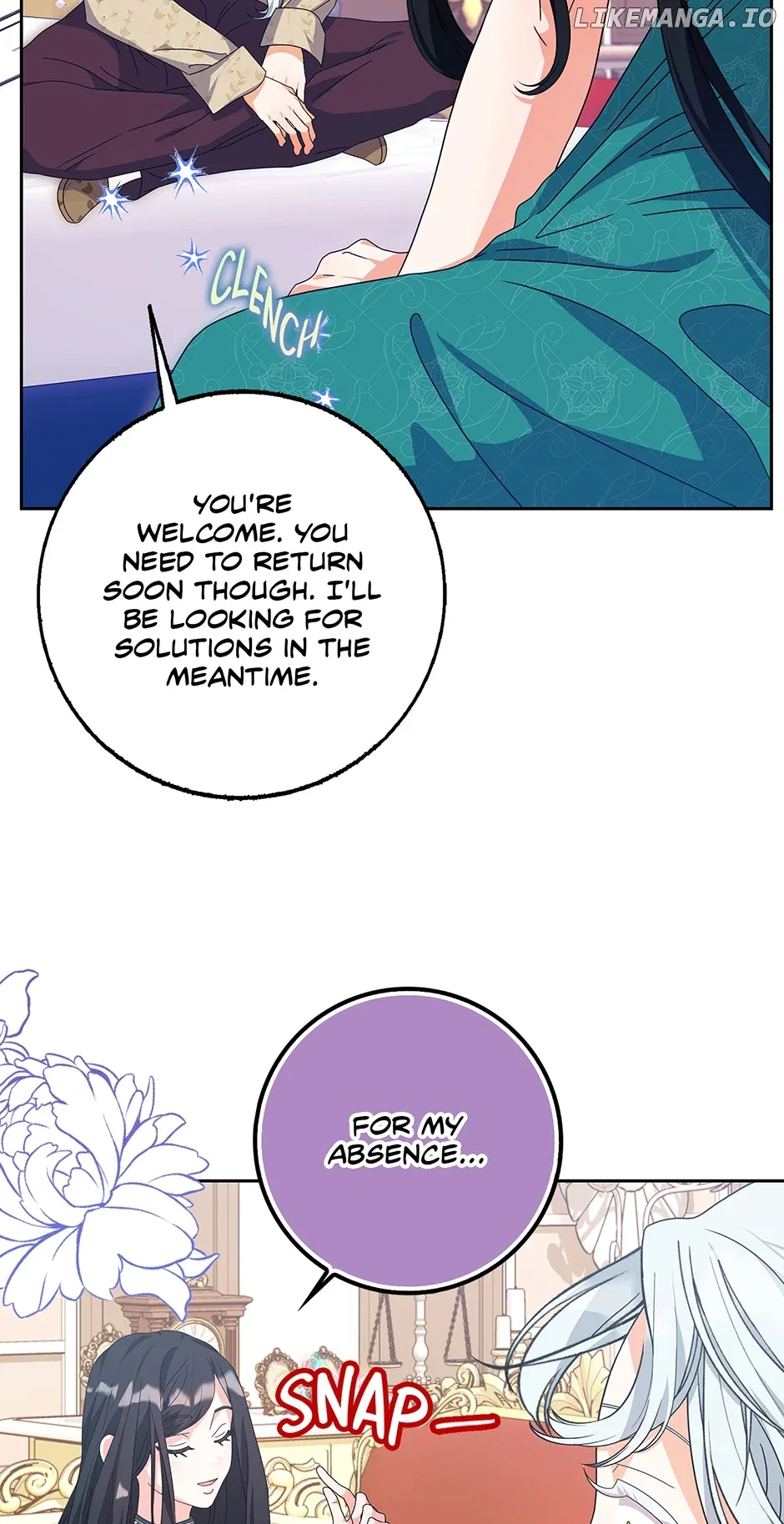 I’m In Trouble Because The Emperor Thinks I’m Terminally Ill Chapter 11 – Page 31
