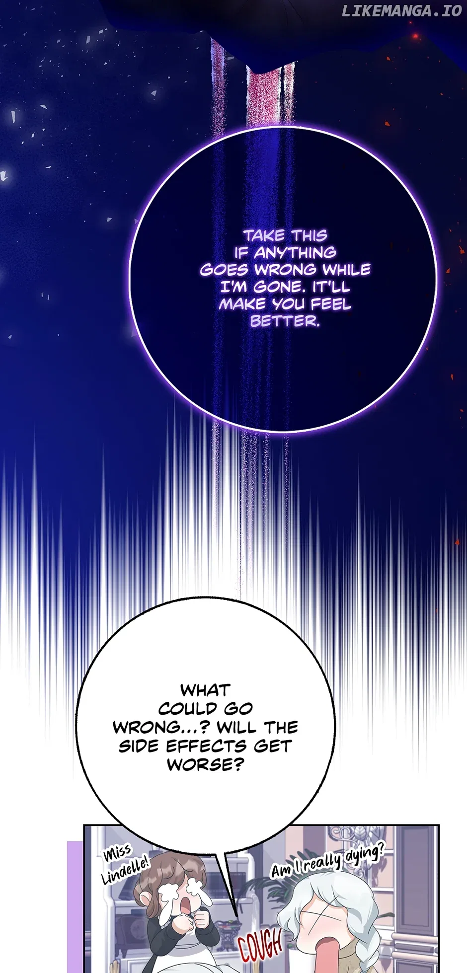 I’m In Trouble Because The Emperor Thinks I’m Terminally Ill Chapter 11 – Page 35