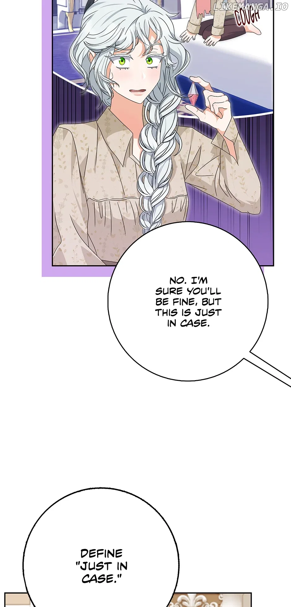 I’m In Trouble Because The Emperor Thinks I’m Terminally Ill Chapter 11 – Page 36