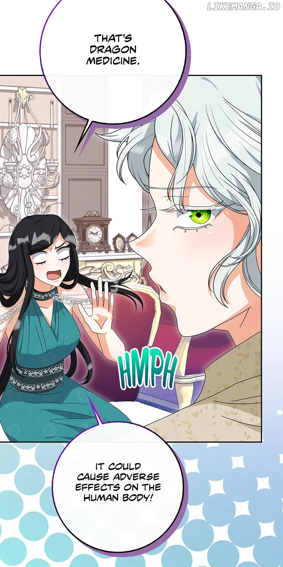 I’m In Trouble Because The Emperor Thinks I’m Terminally Ill Chapter 11 – Page 44