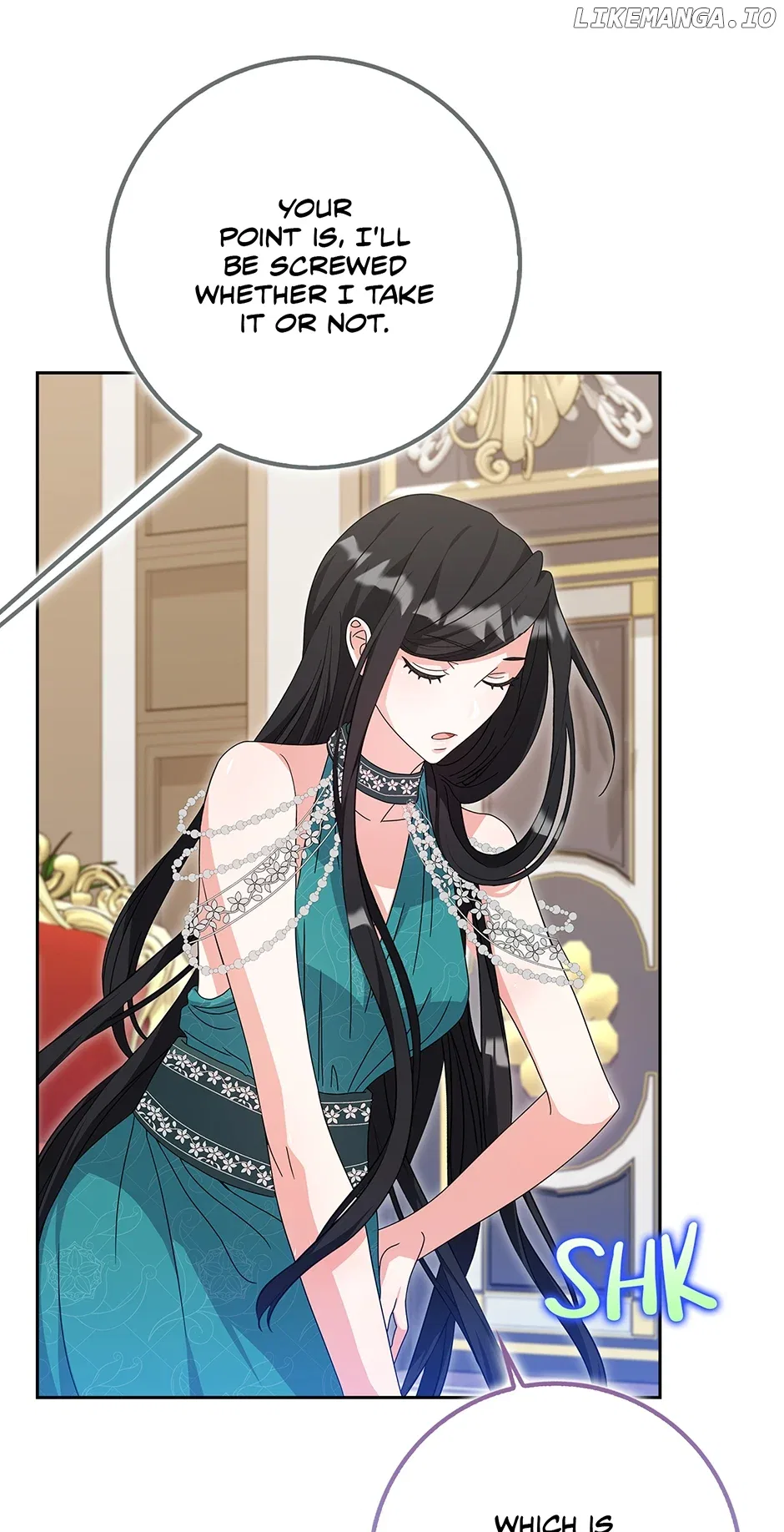 I’m In Trouble Because The Emperor Thinks I’m Terminally Ill Chapter 11 – Page 46