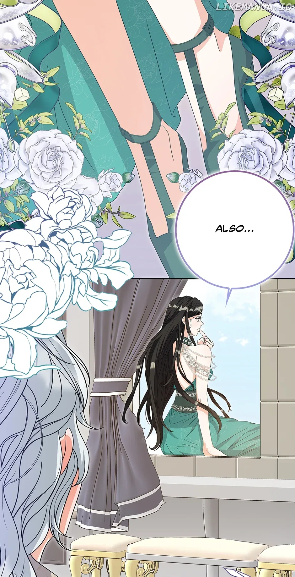 I’m In Trouble Because The Emperor Thinks I’m Terminally Ill Chapter 11 – Page 50