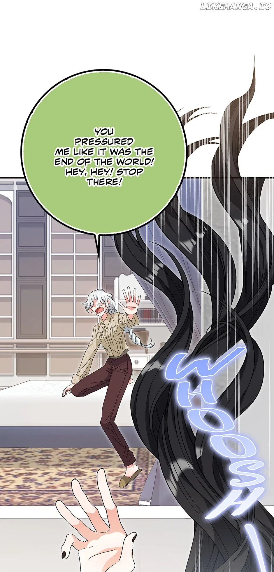 I’m In Trouble Because The Emperor Thinks I’m Terminally Ill Chapter 11 – Page 54