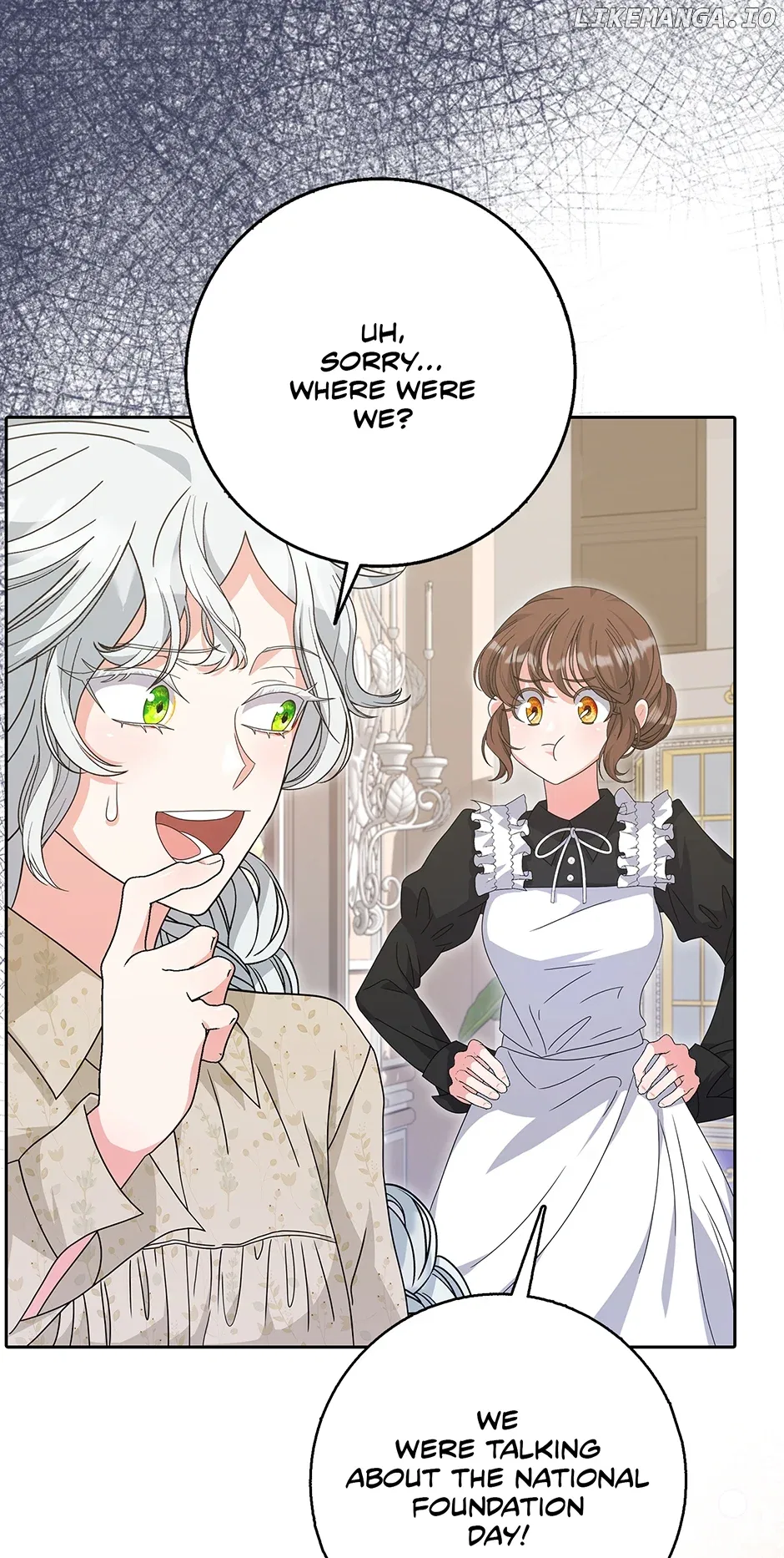 I’m In Trouble Because The Emperor Thinks I’m Terminally Ill Chapter 11 – Page 60