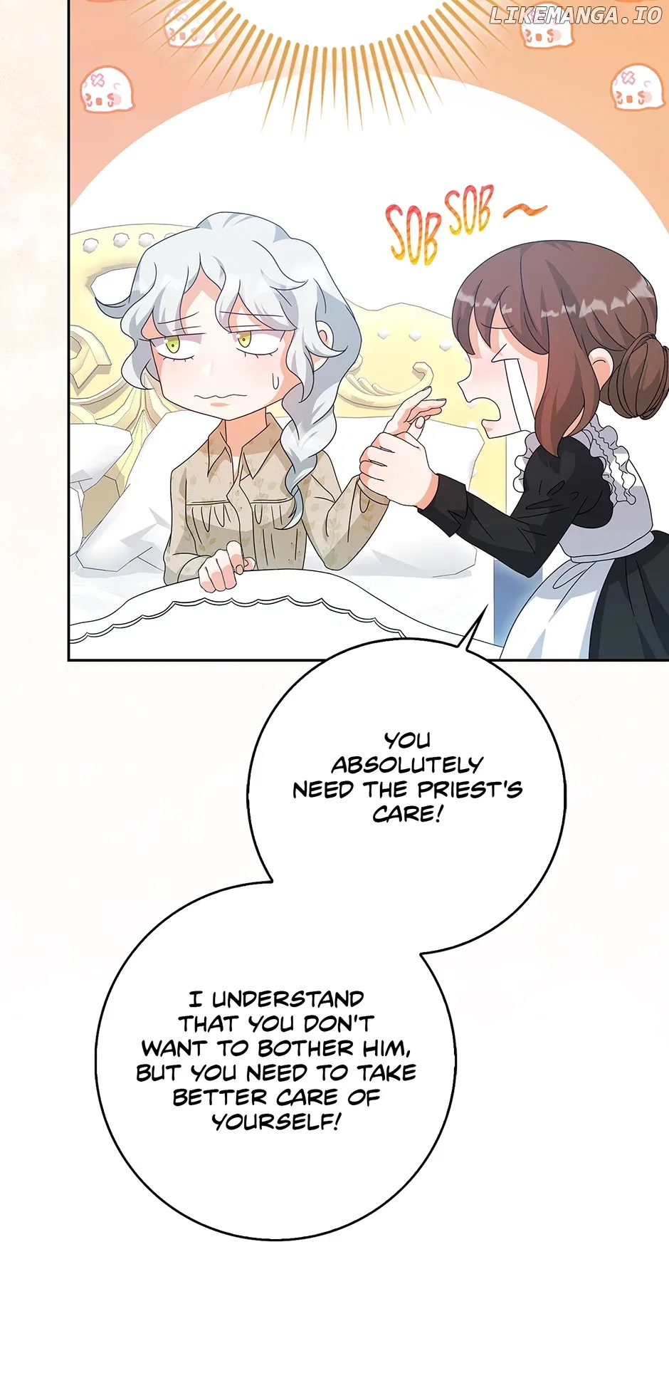 I’m In Trouble Because The Emperor Thinks I’m Terminally Ill Chapter 11 – Page 70