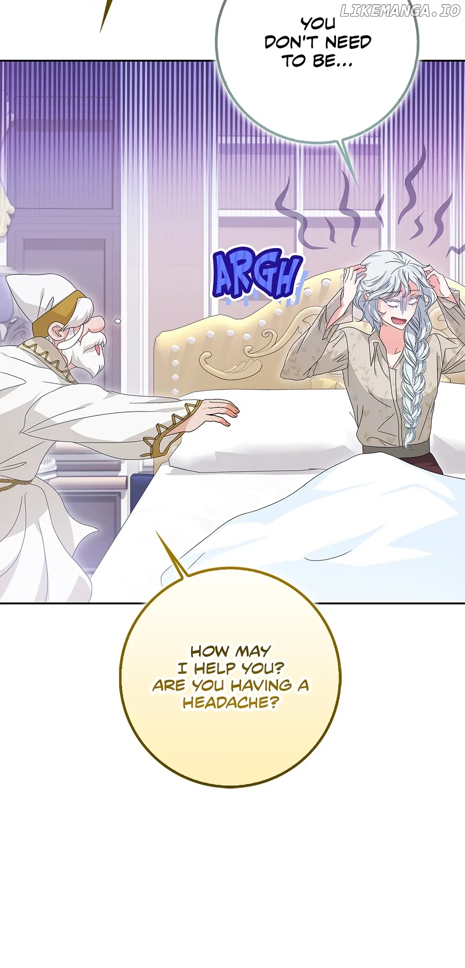 I’m In Trouble Because The Emperor Thinks I’m Terminally Ill Chapter 11 – Page 76